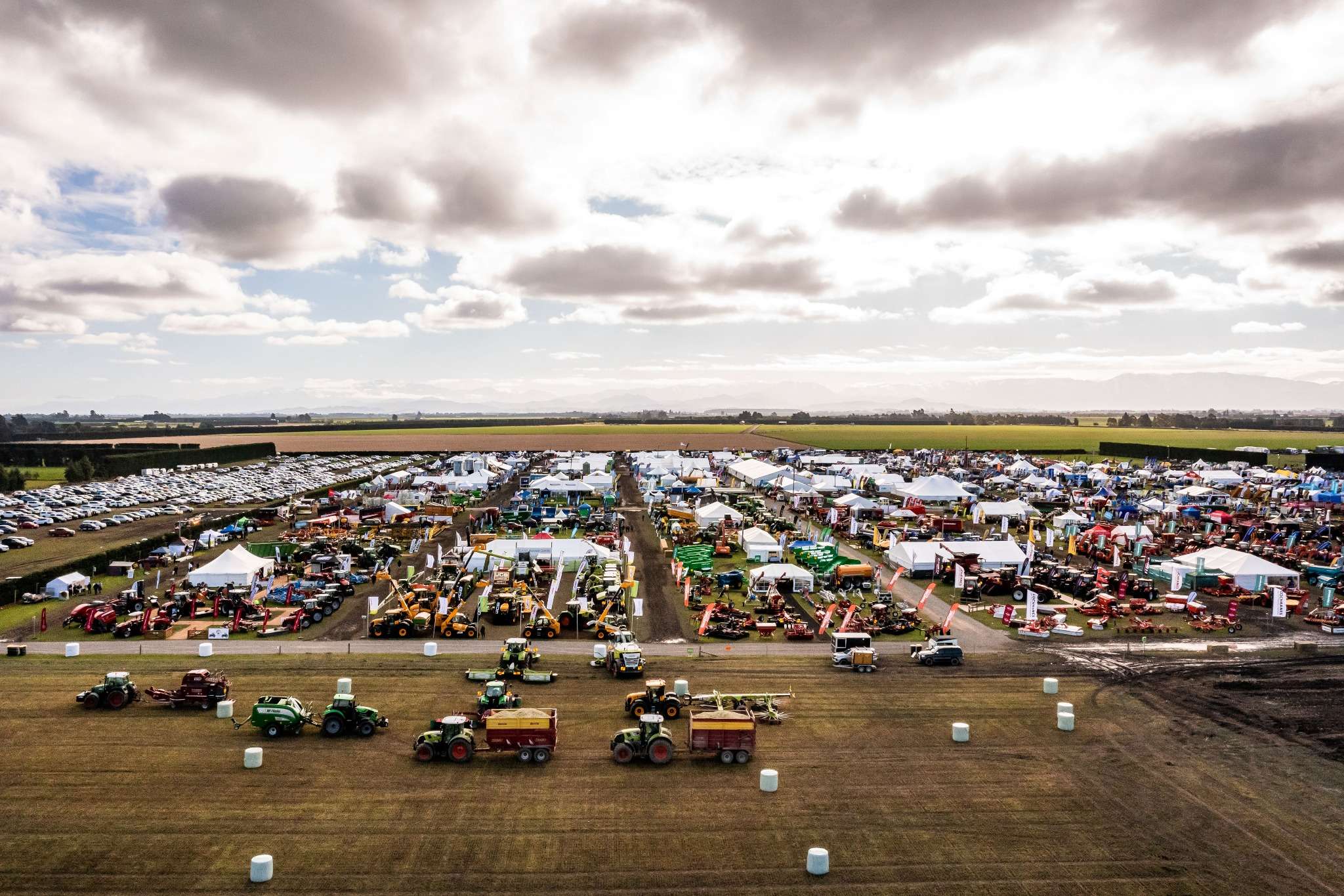 South Island agricultura