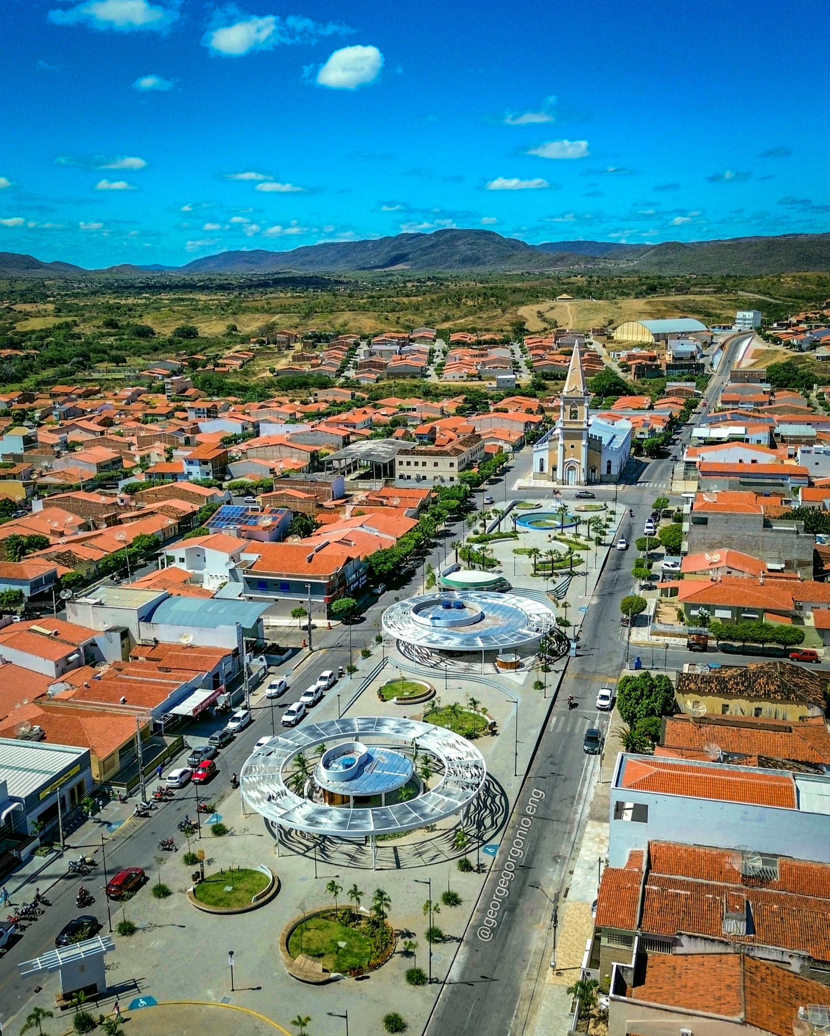 View of São José de Piranhas