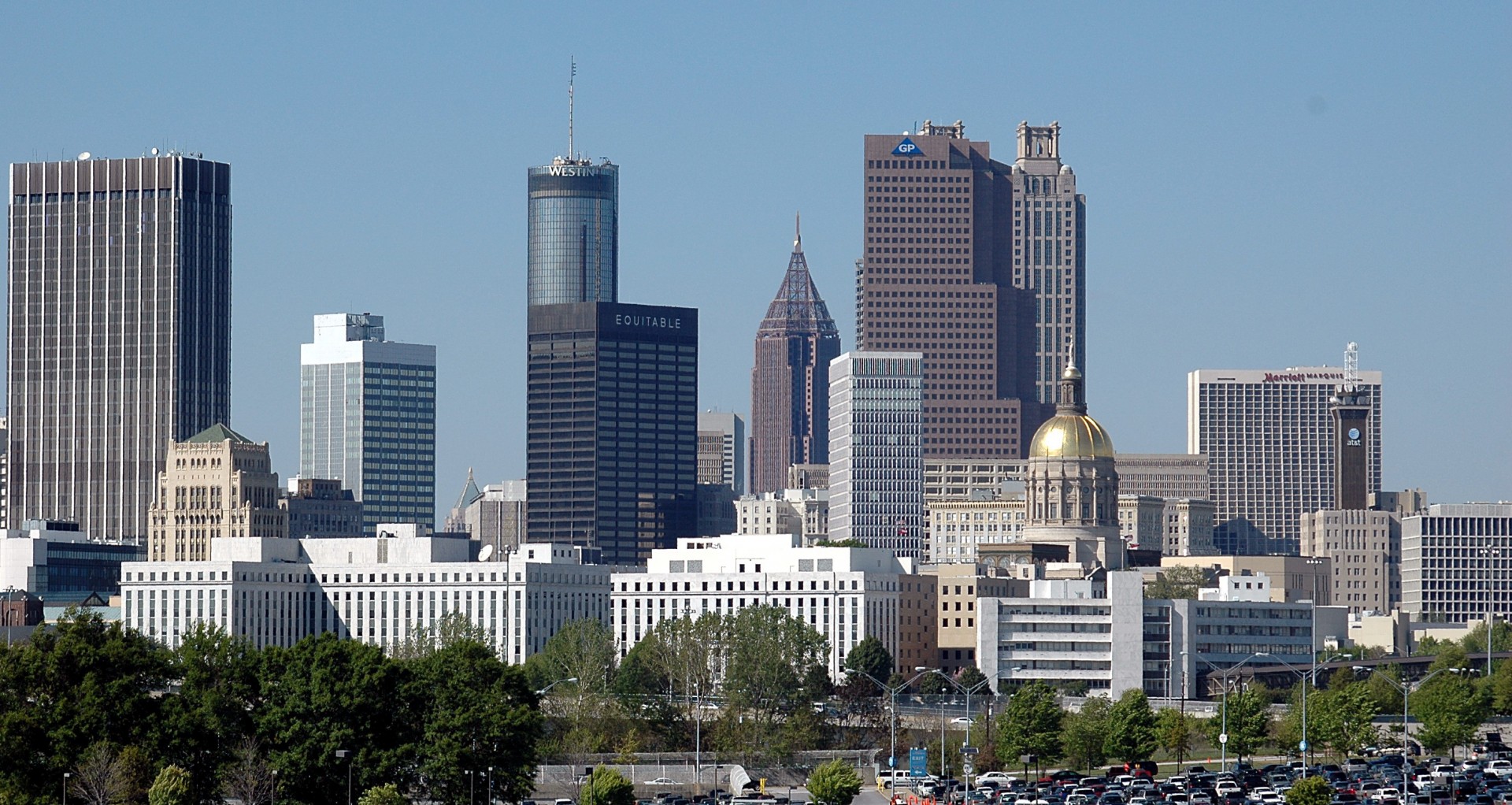 View of Atlanta