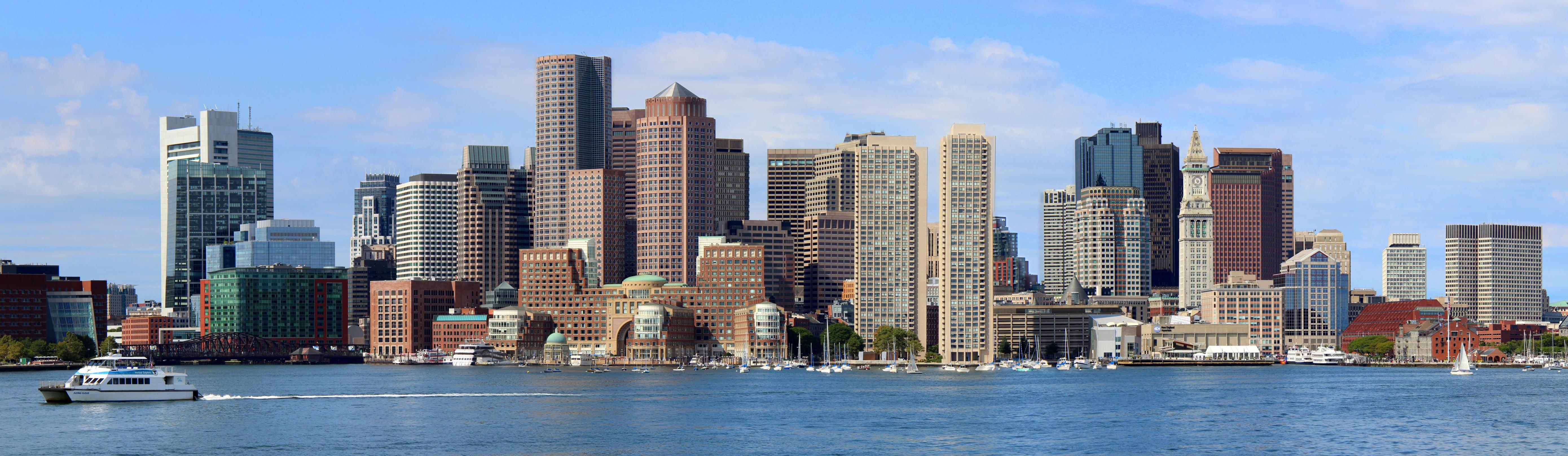 Vista di Boston