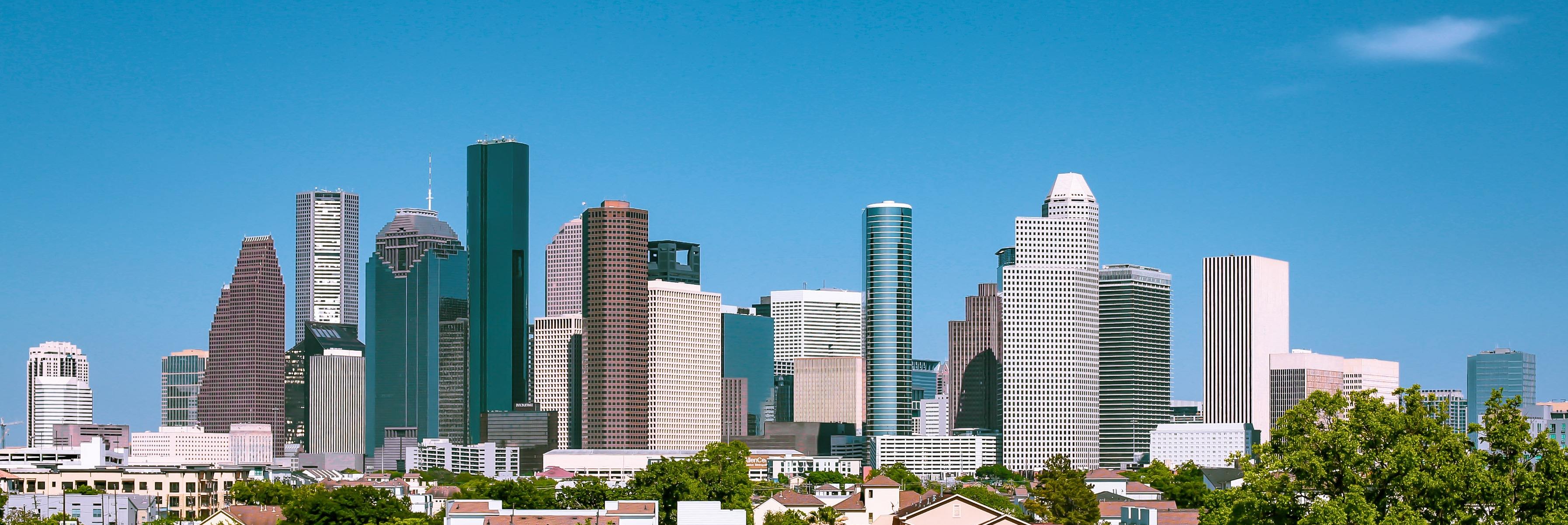 View of Houston