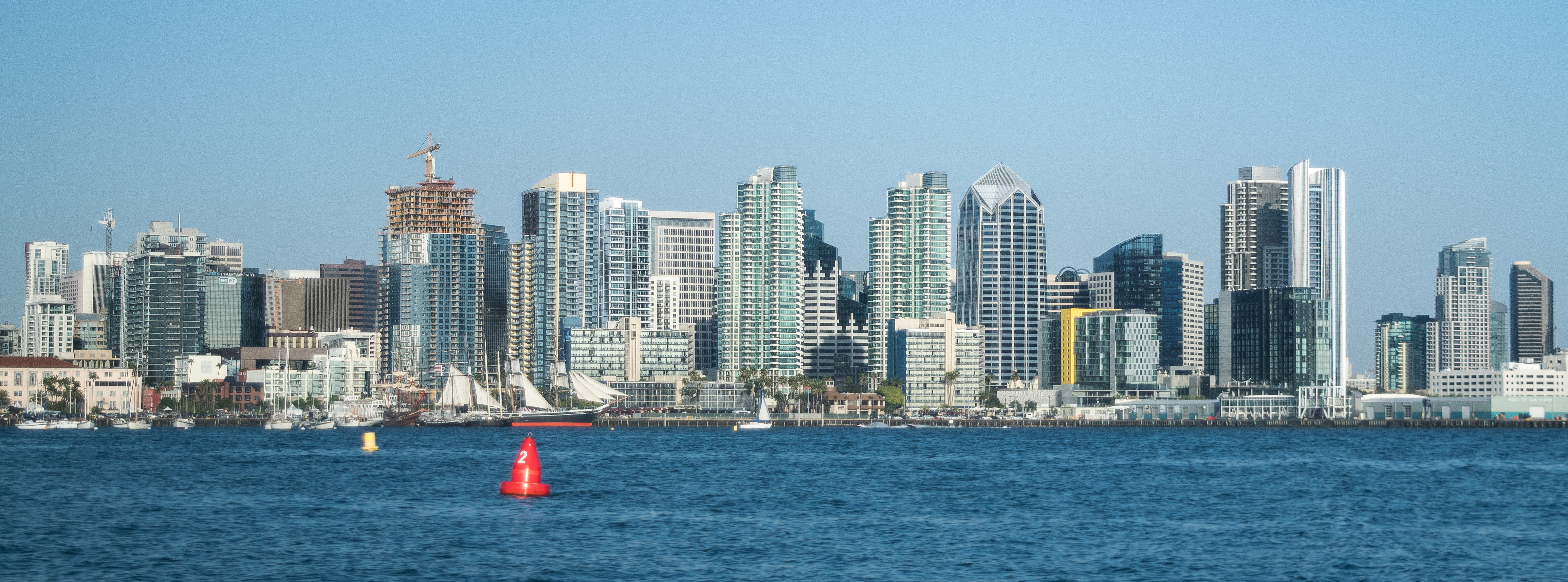 View of San Diego