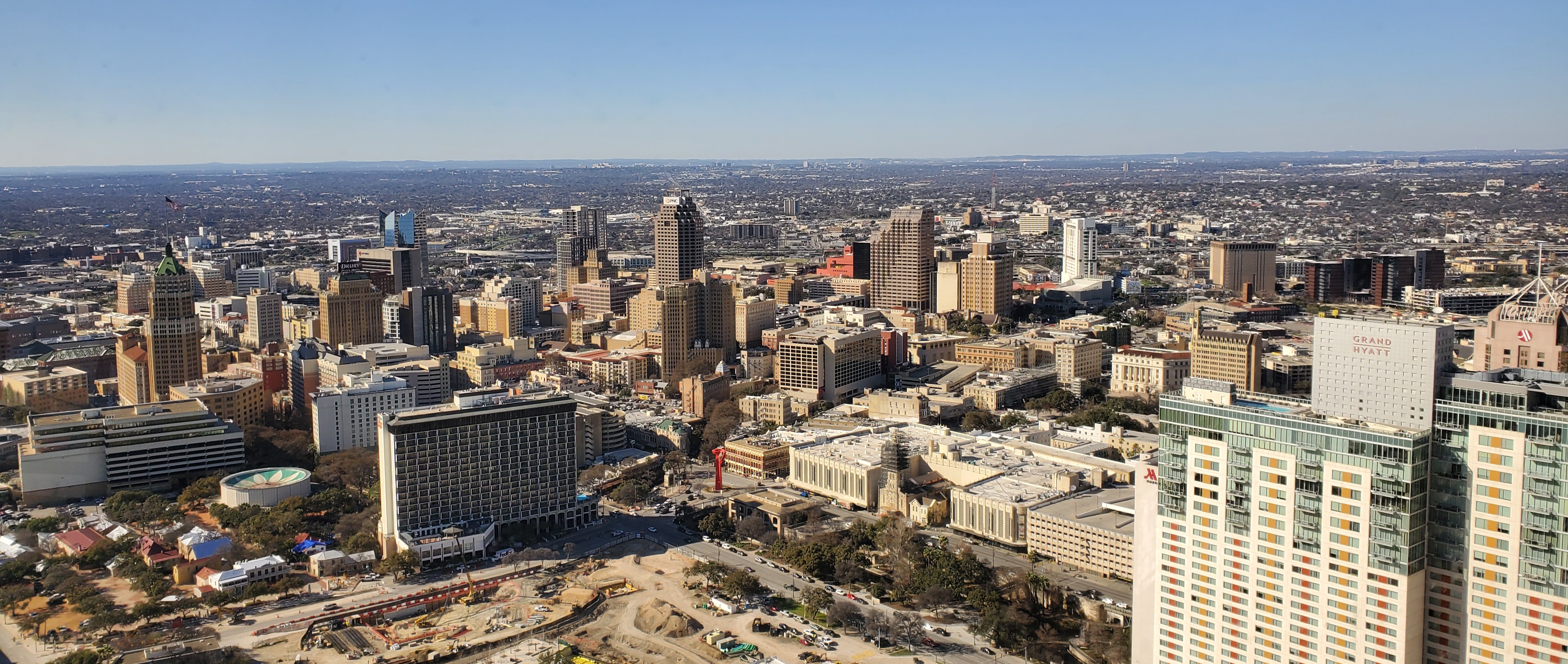 View of San Antonio
