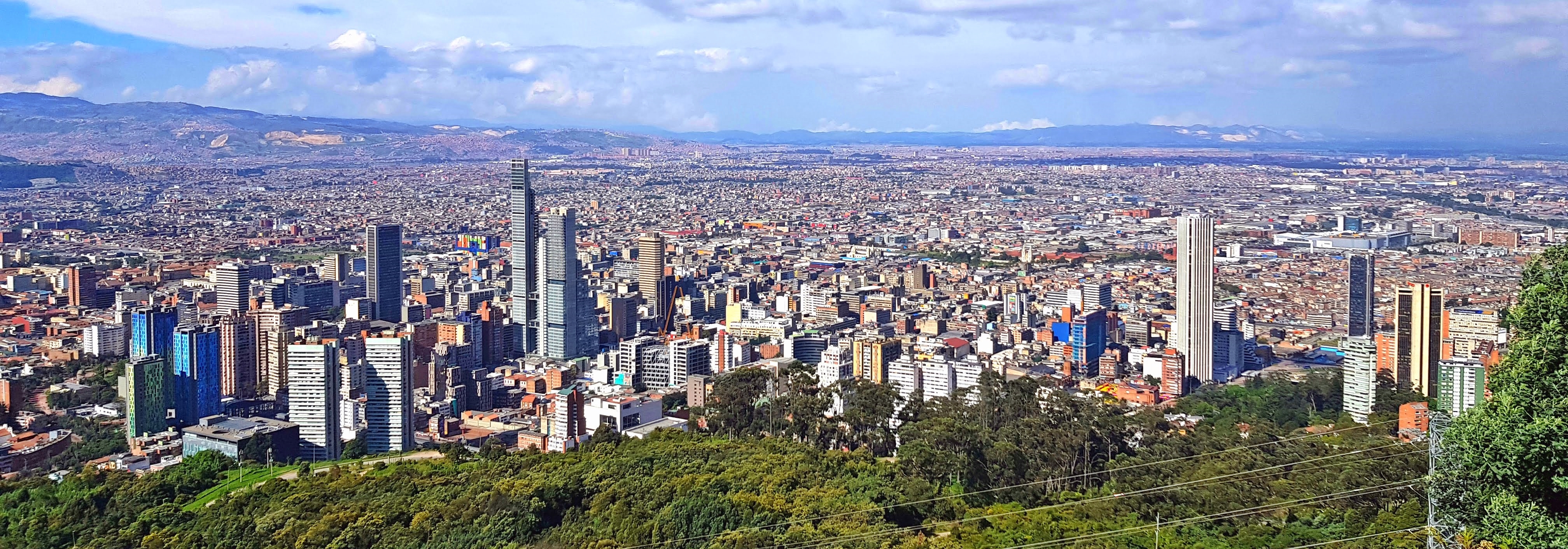 View of Bogotá