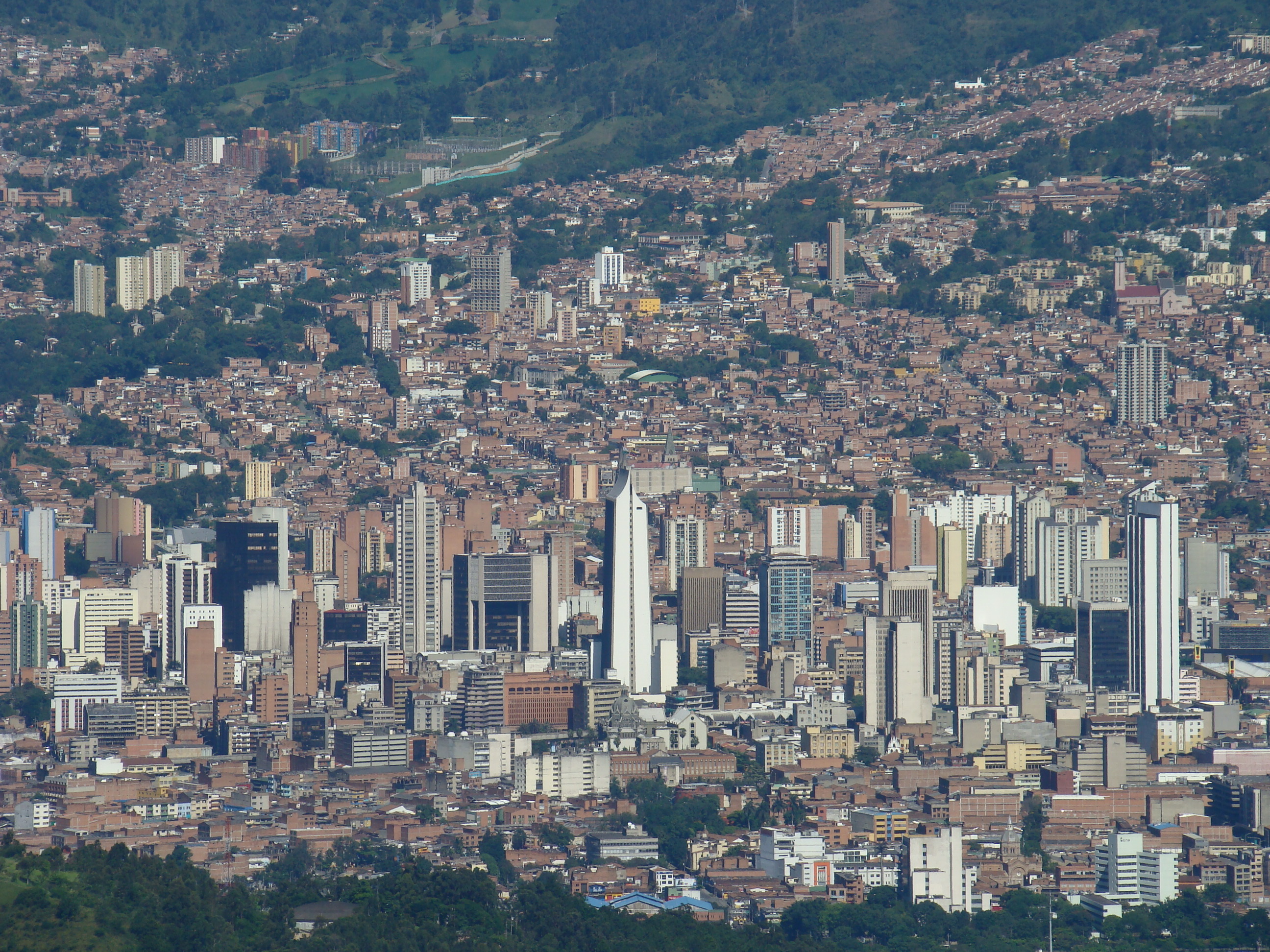 View of Medellín