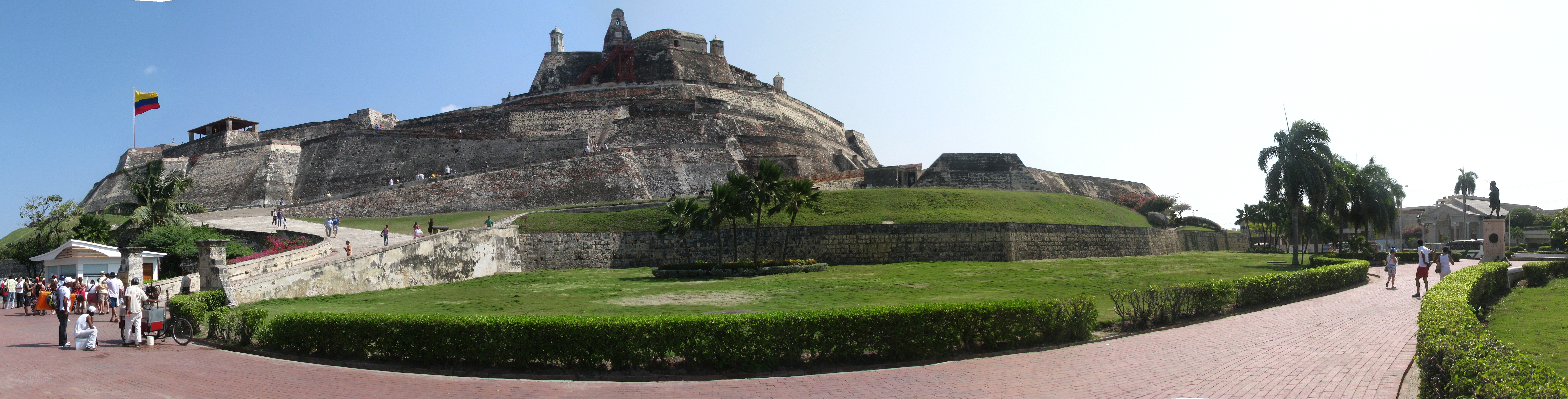 View of Cartagena