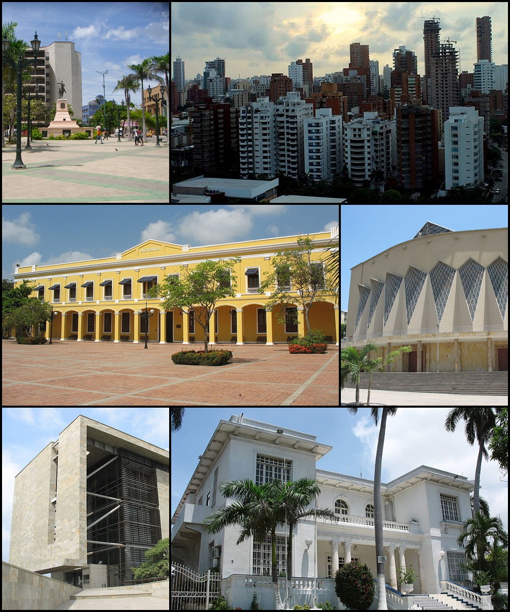 View of Barranquilla