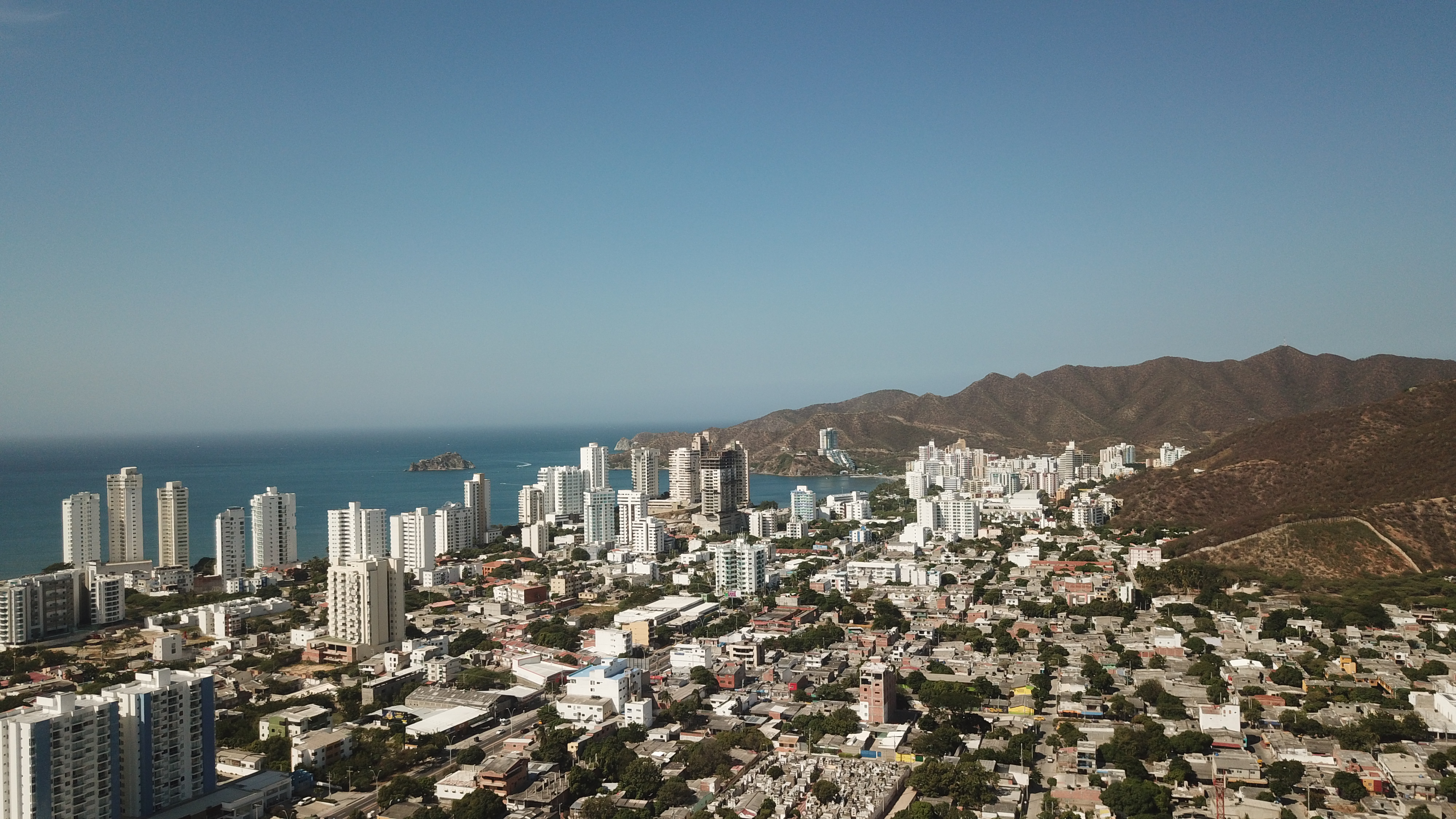 View of Santa Marta