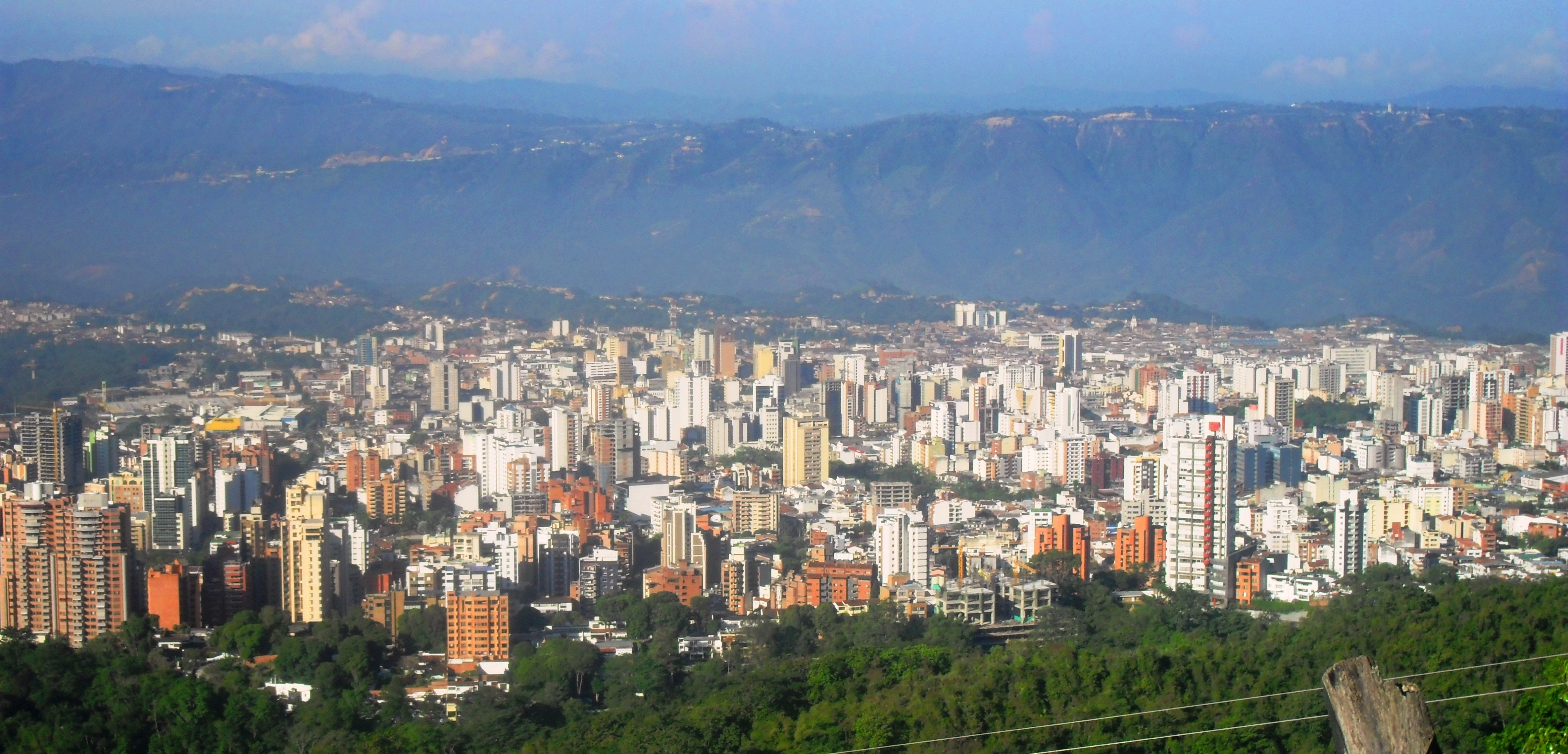 View of Bucaramanga