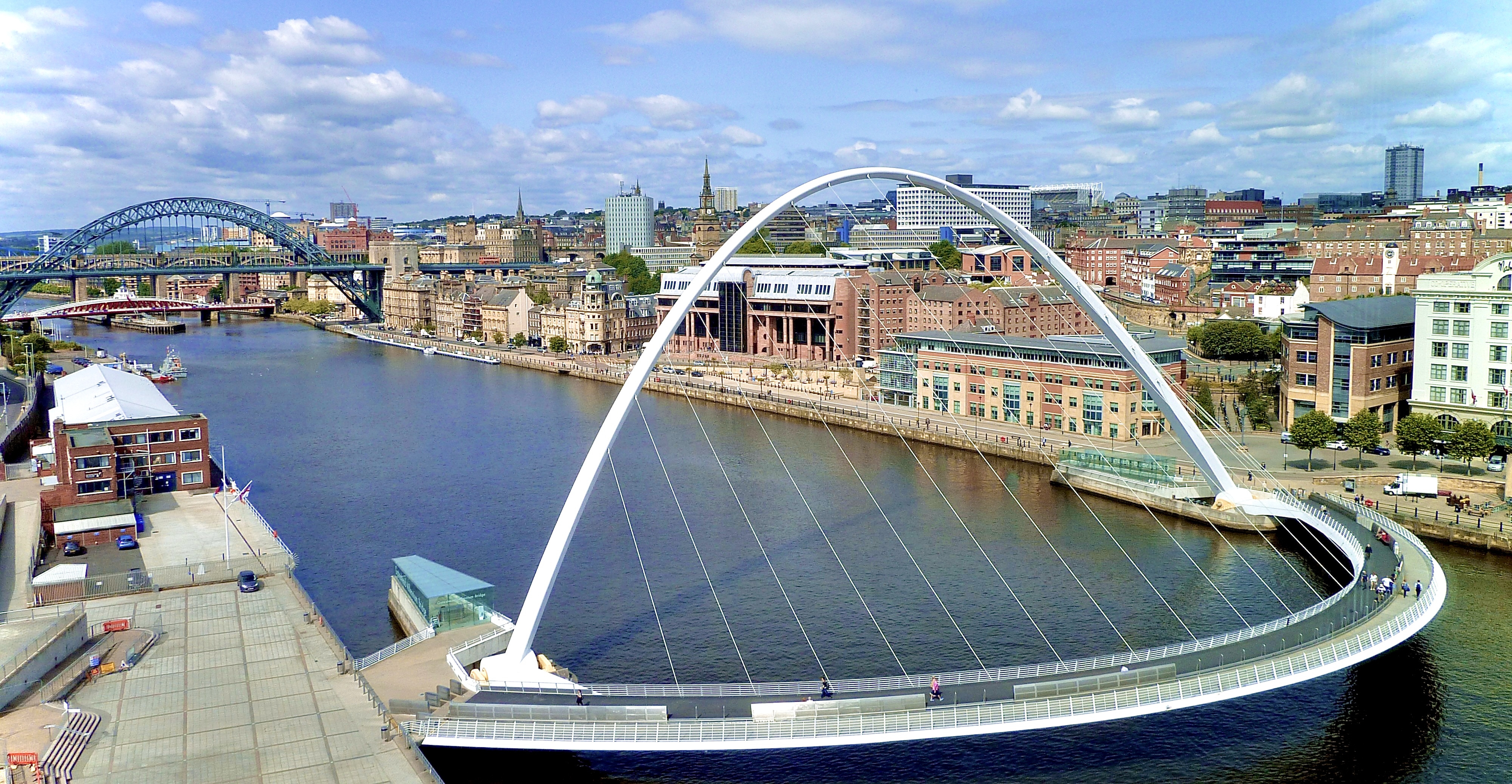 View of Newcastle