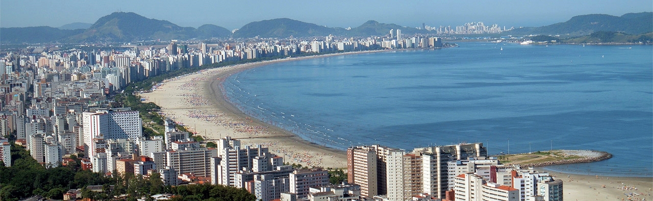 View of Santos