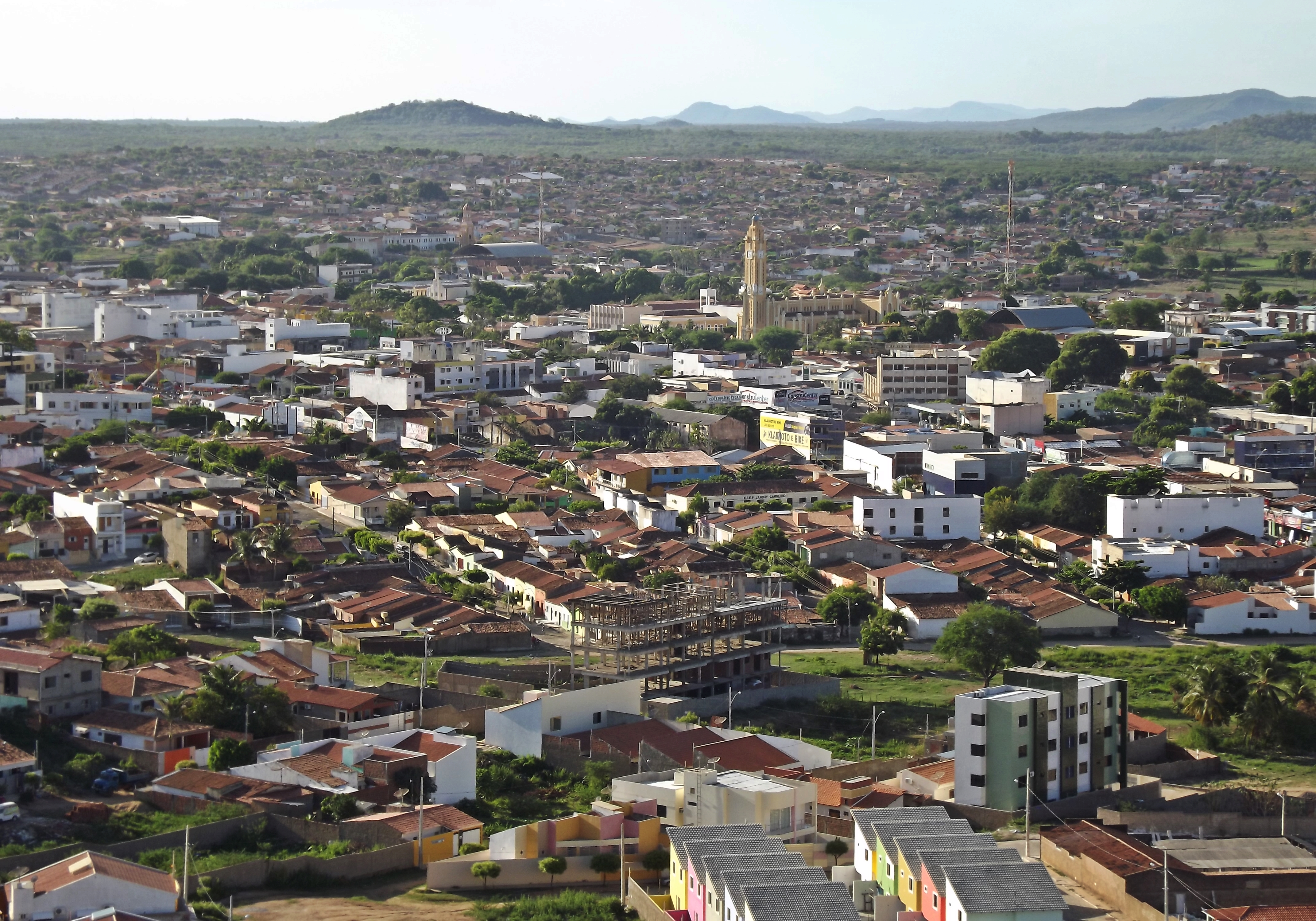 View of Cajazeiras