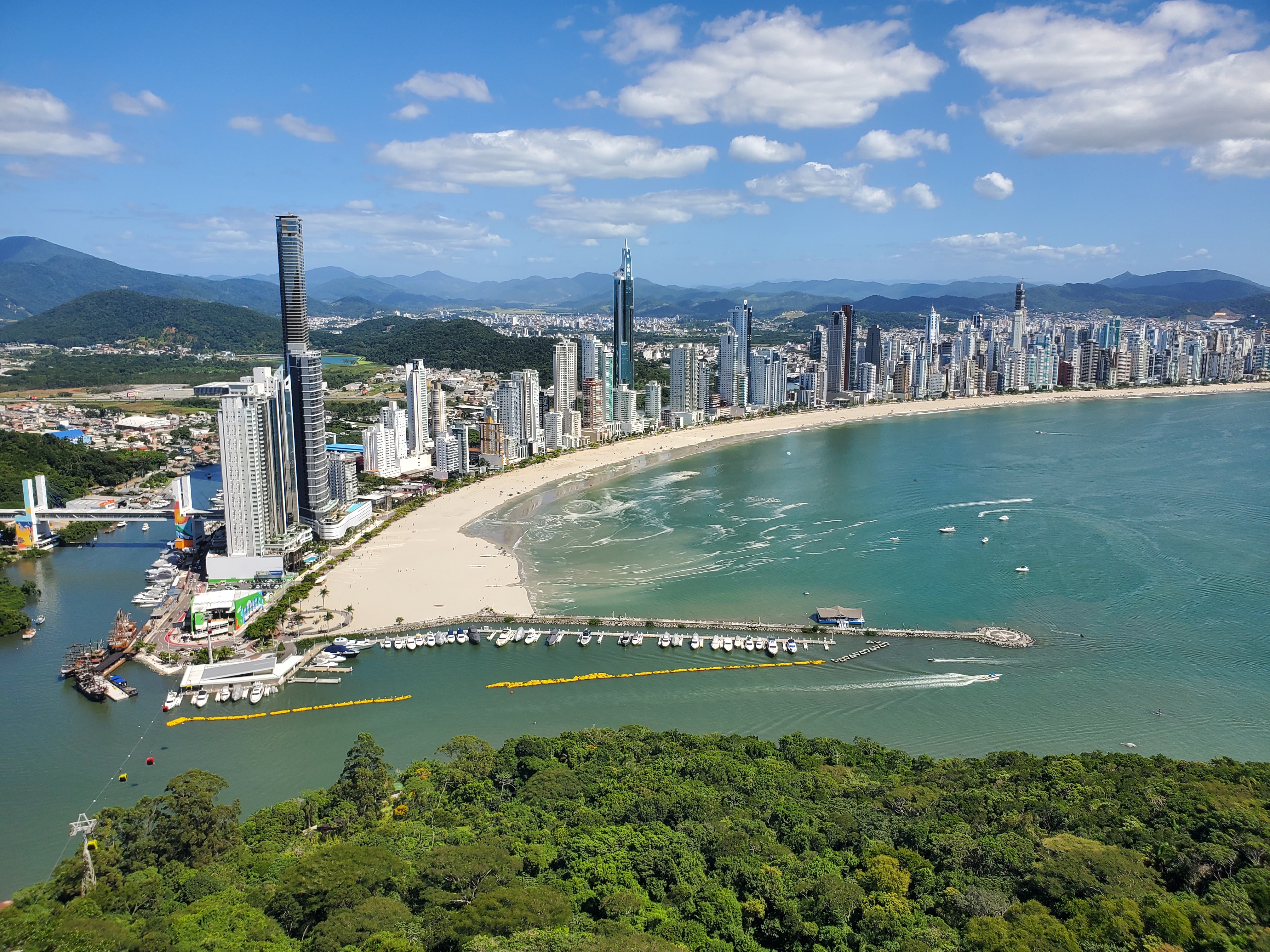 View of Balneário Camboriú