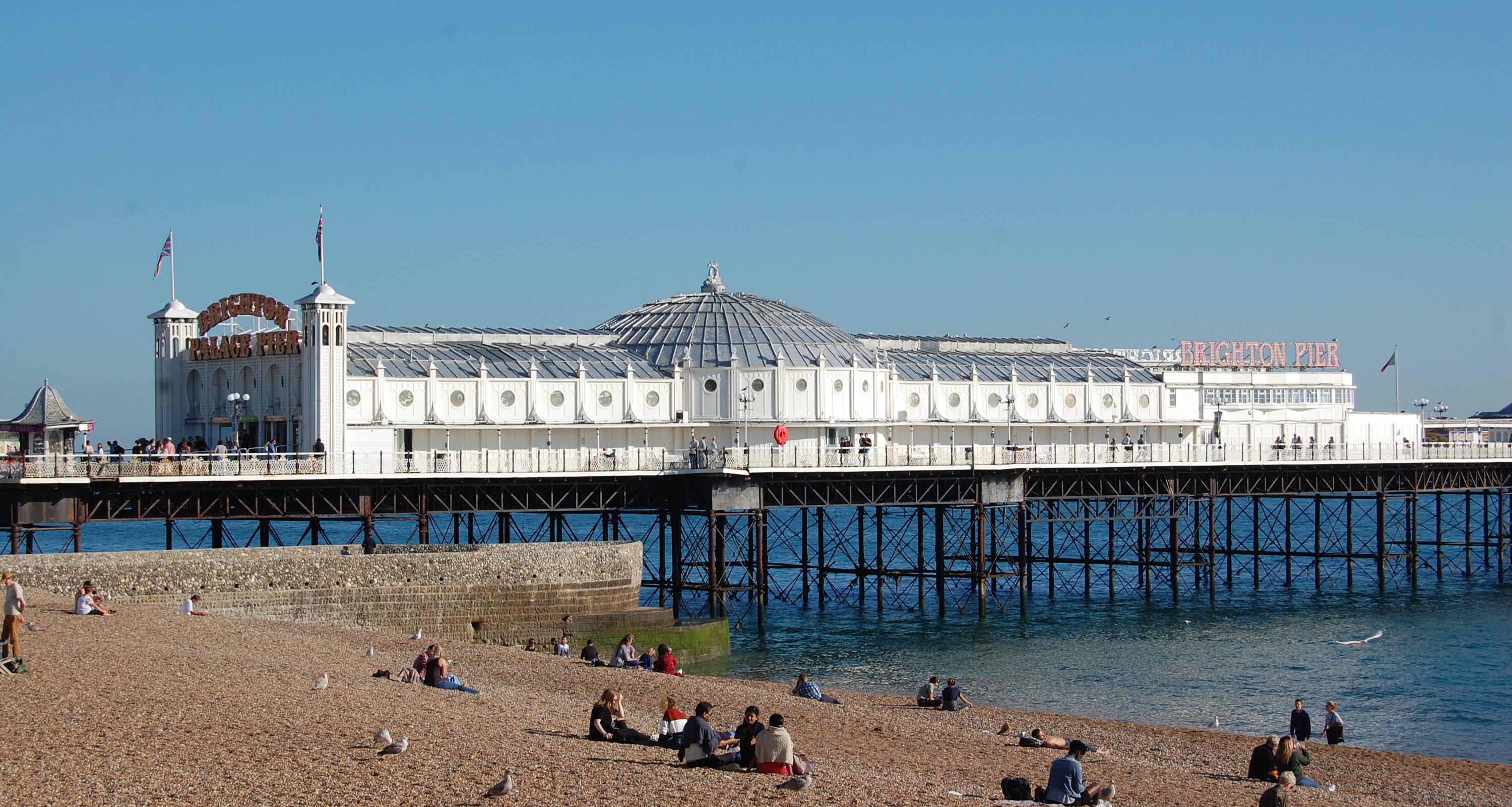 Vista di Brighton