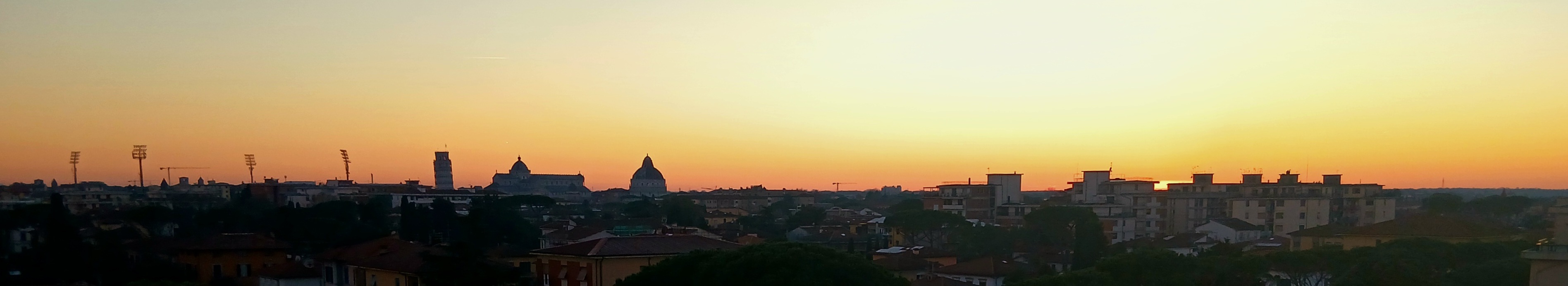 Veduta di Pisa