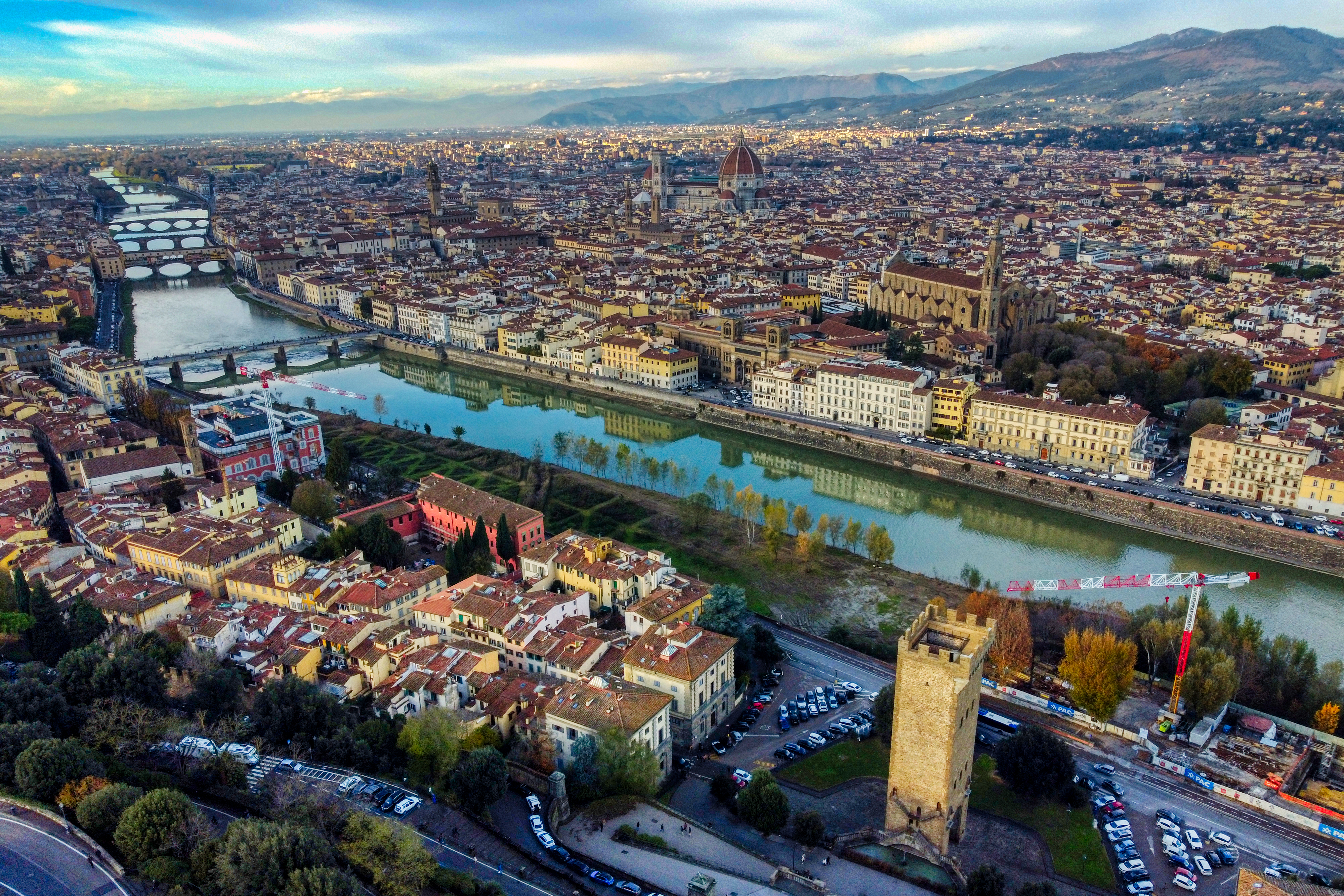 Vista de Florença