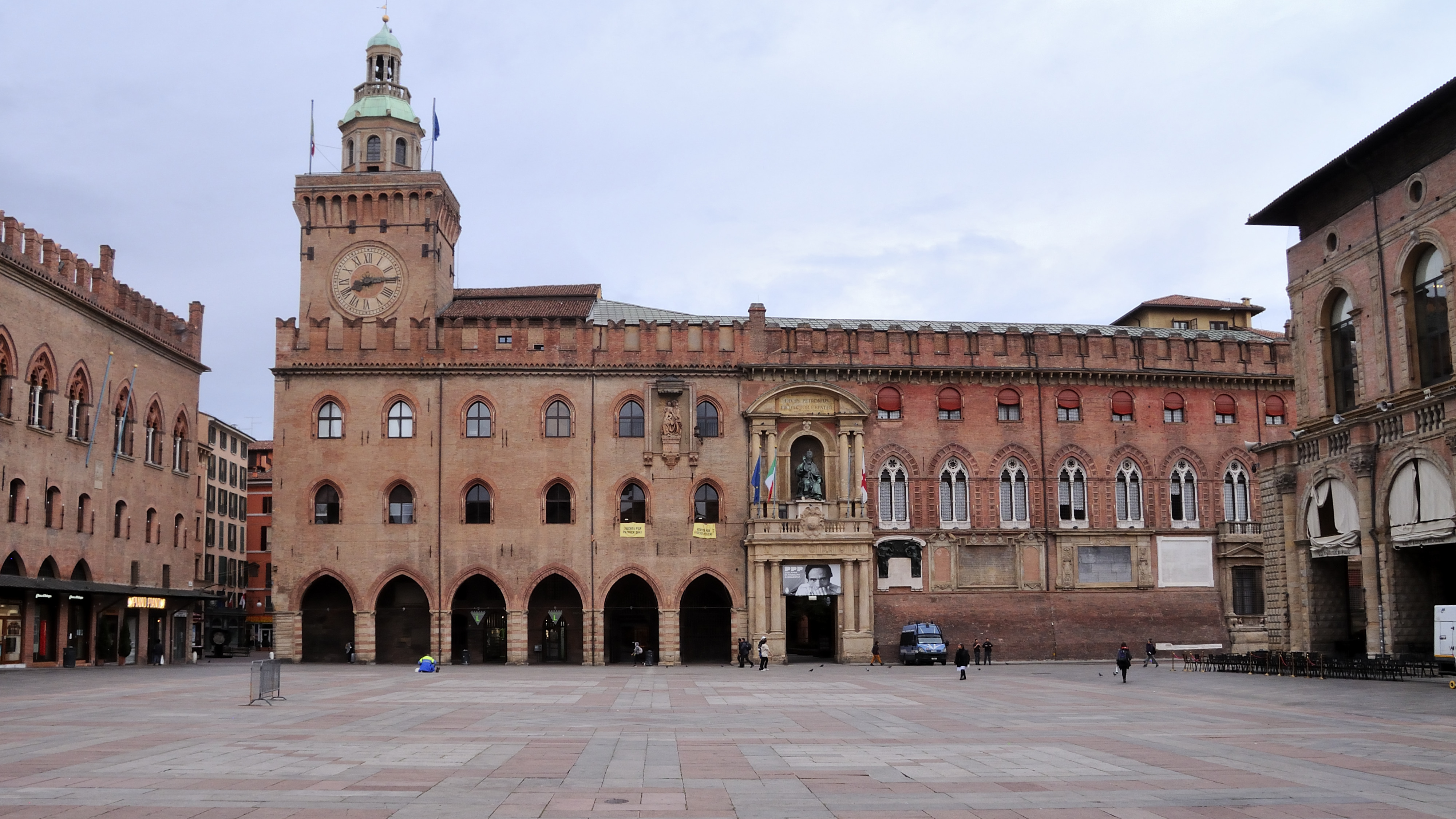 View of Bologna