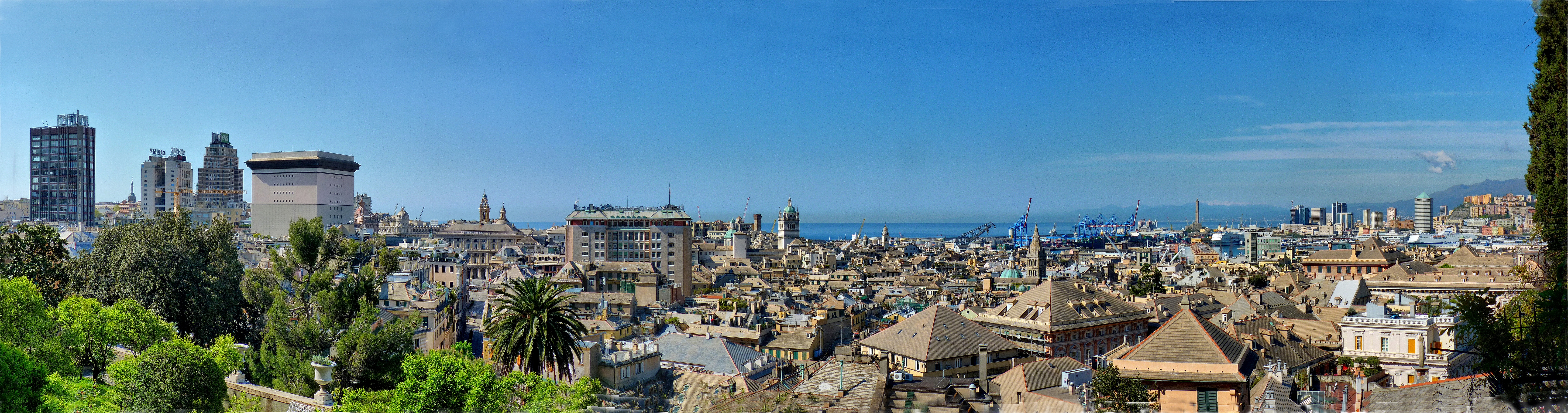 View of Genoa