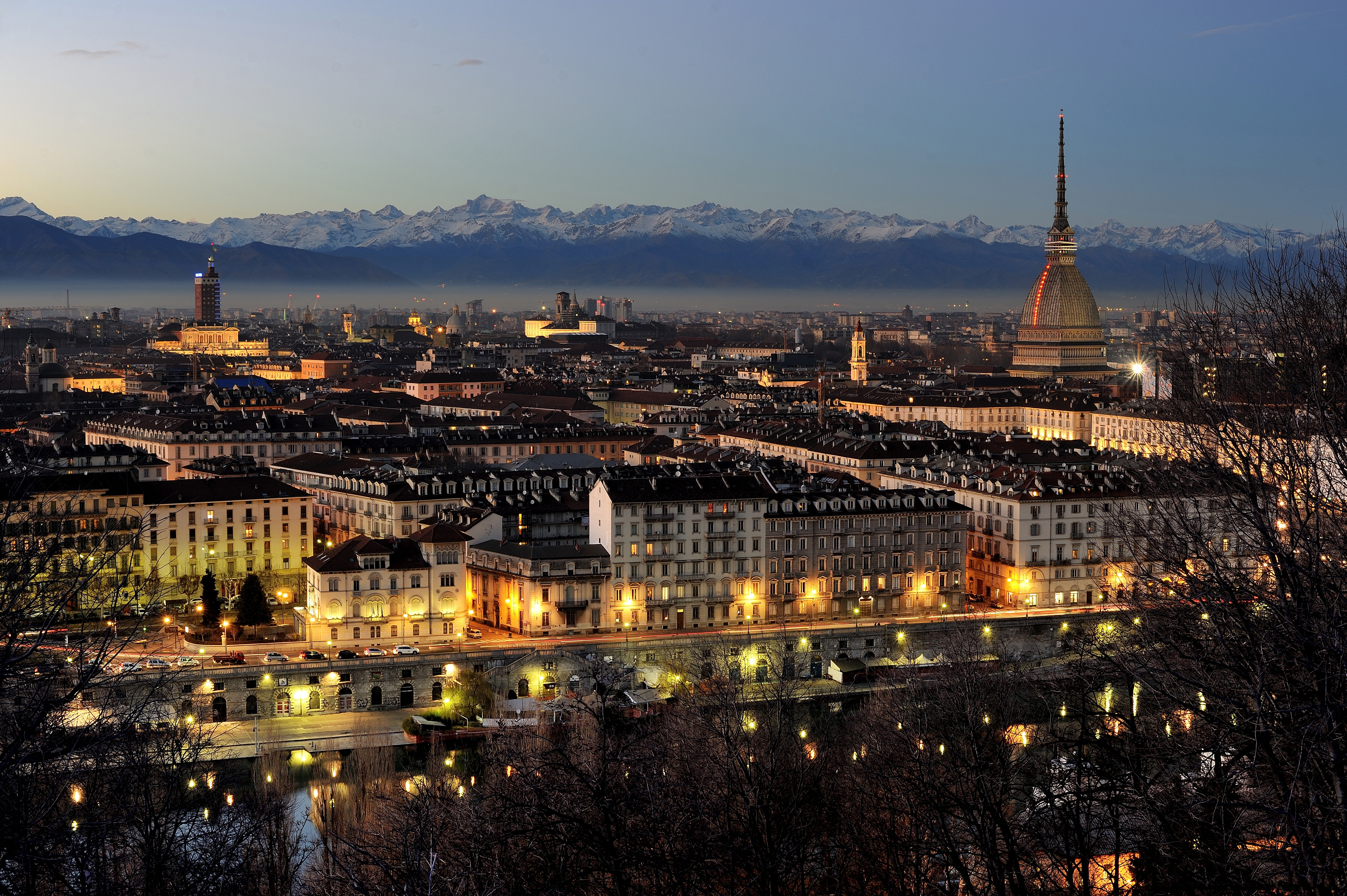 View of Turin