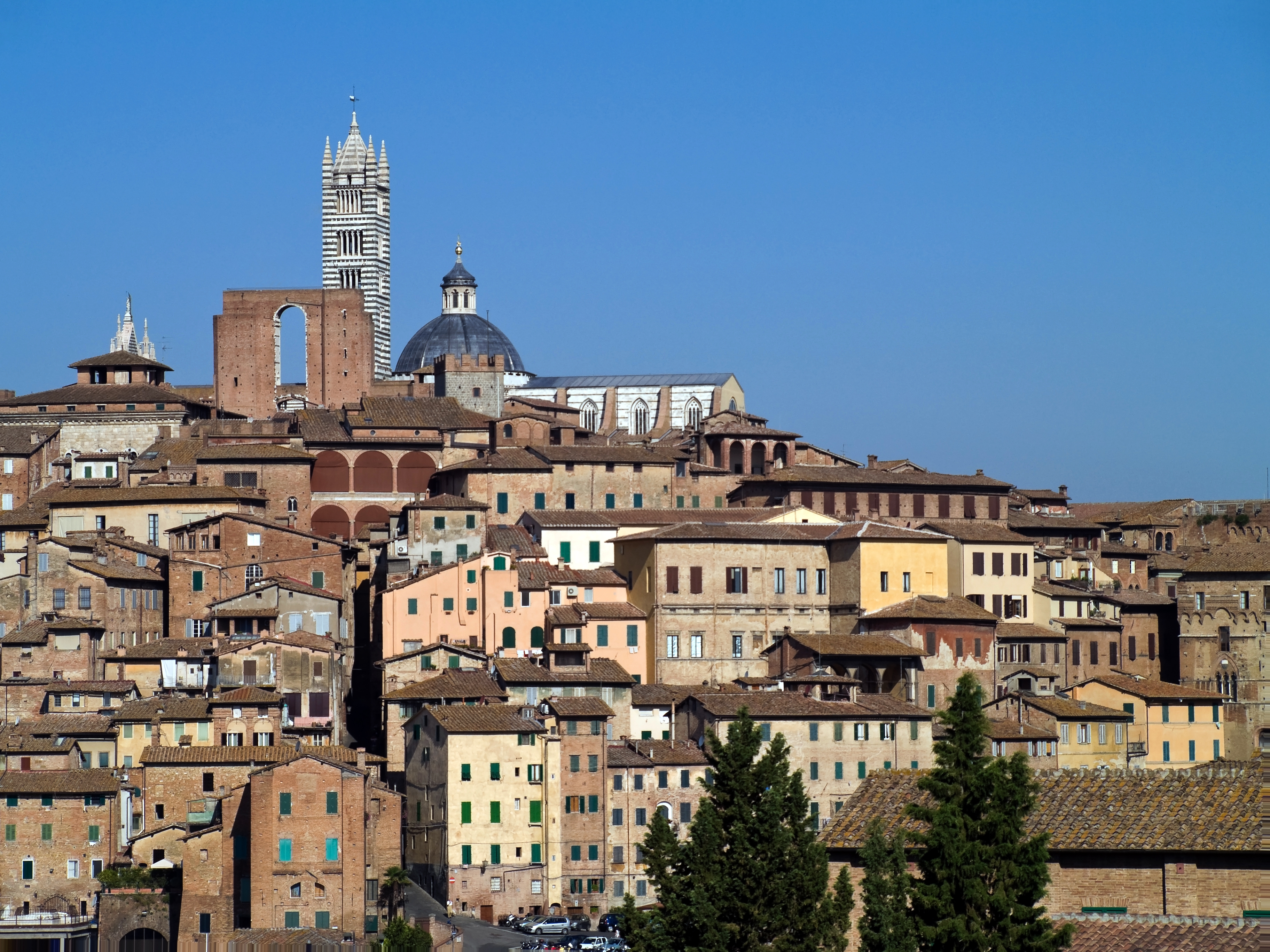 Veduta di Siena