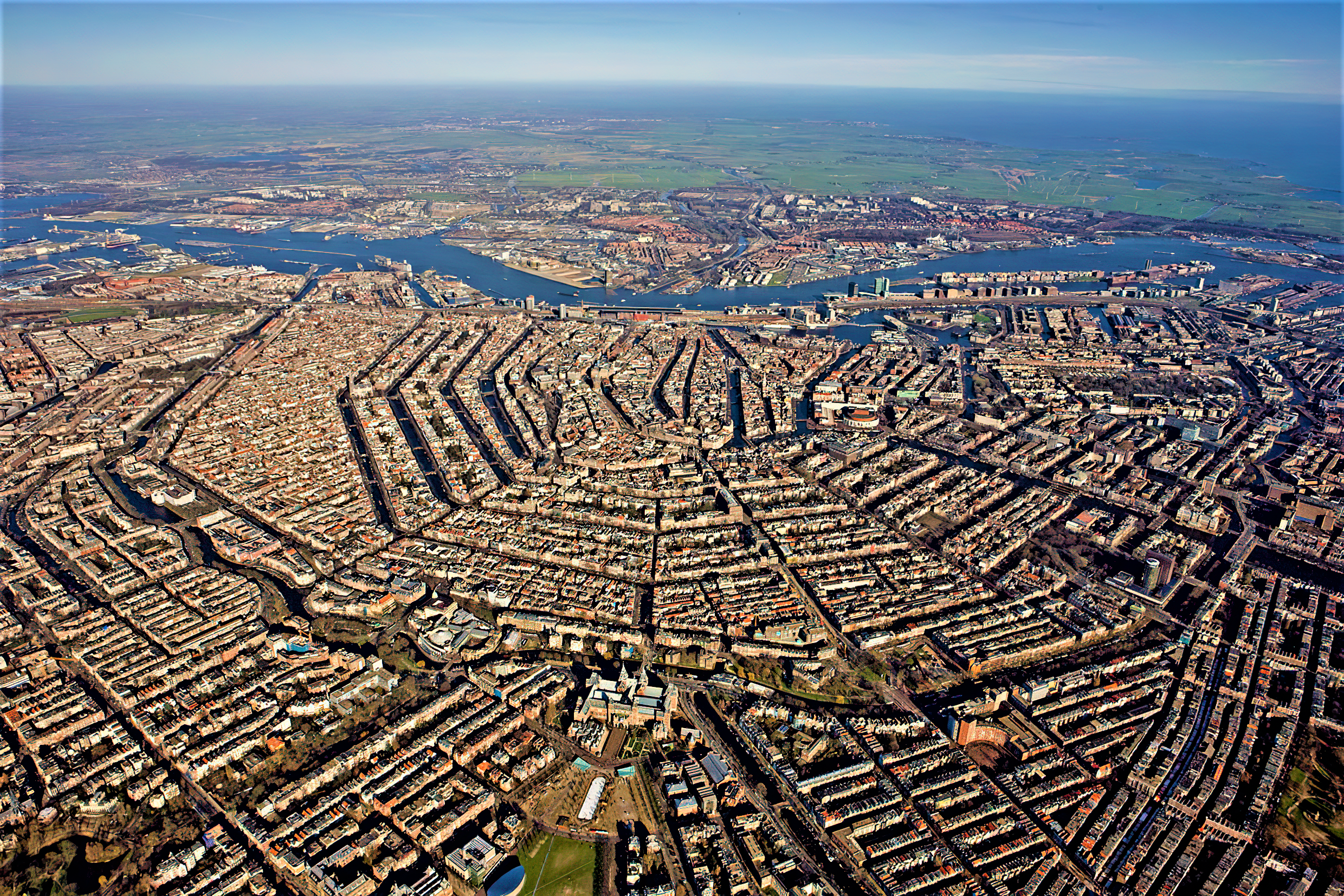 View of Amsterdam