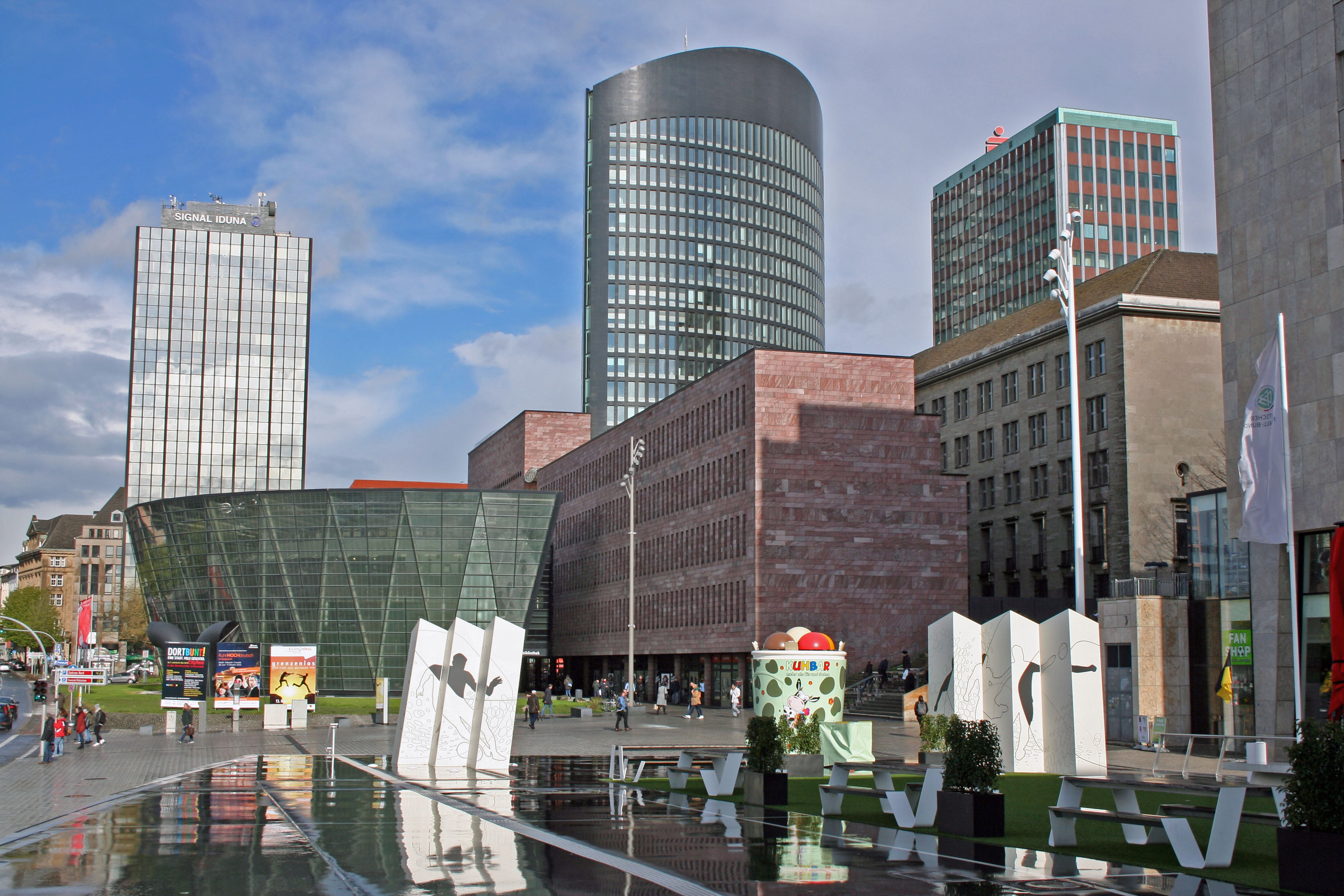 View of Dortmund