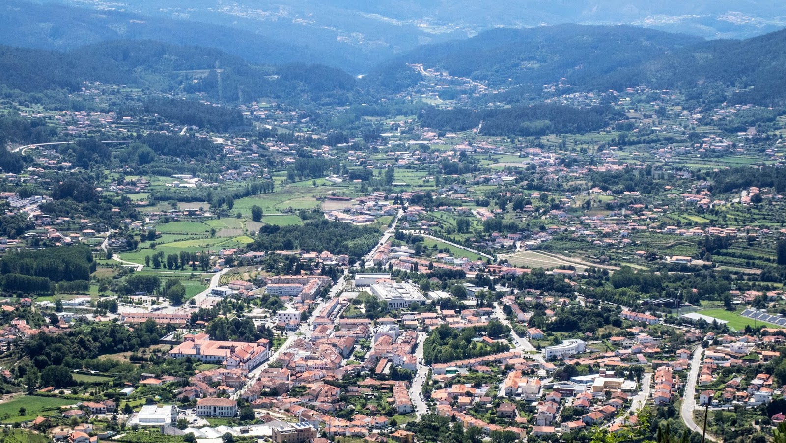 Vista de Arouca