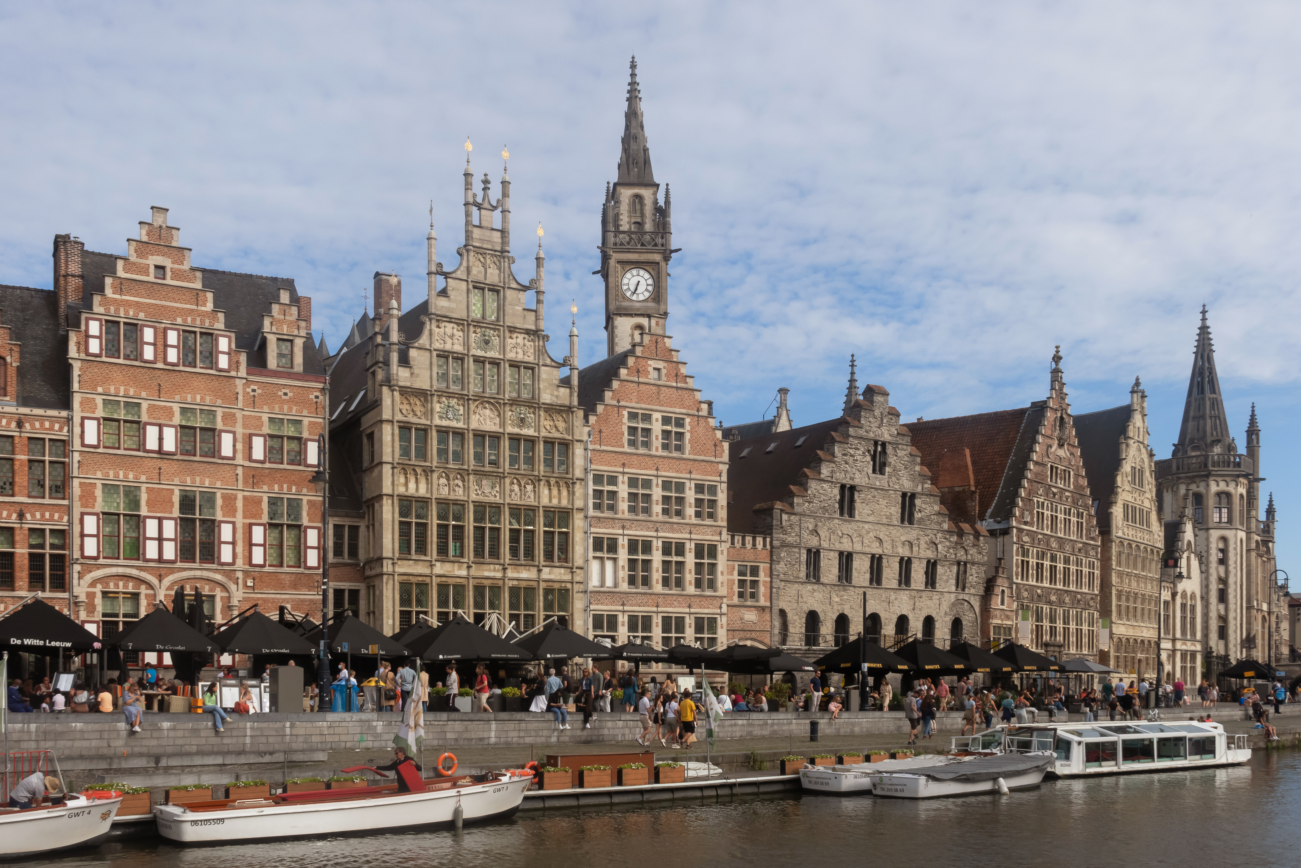 View of Ghent