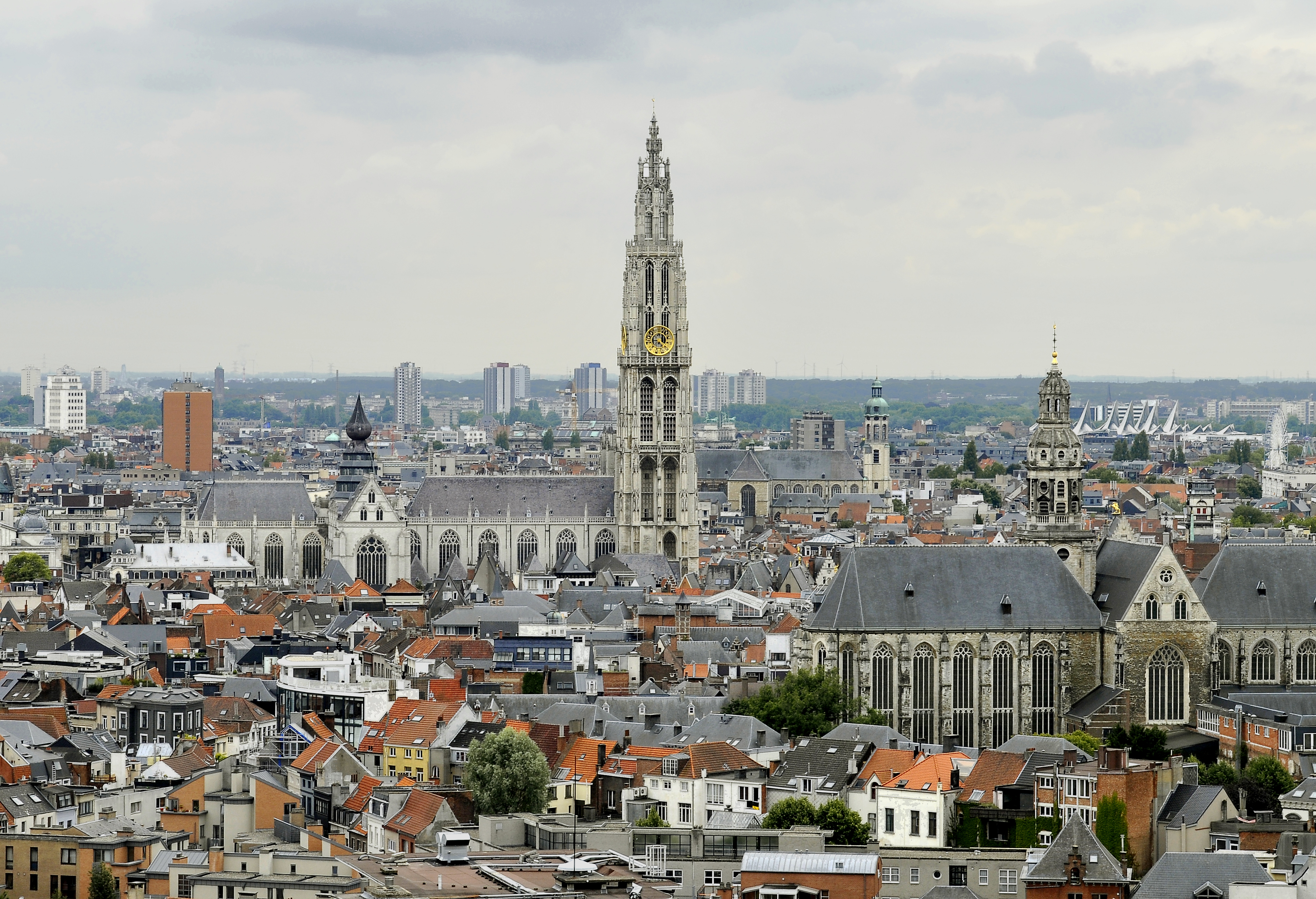 View of Antwerp