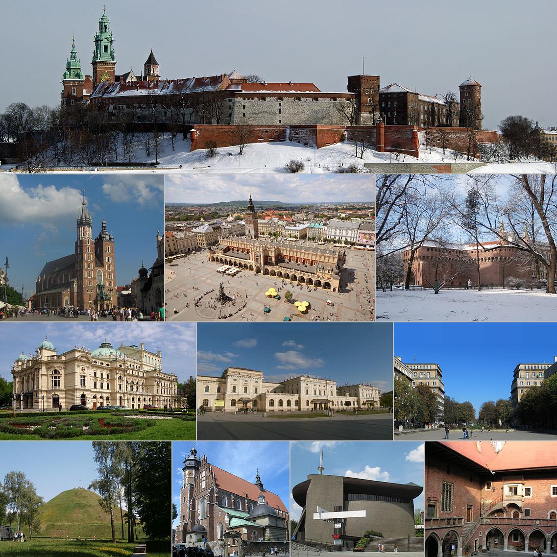 View of Krakow