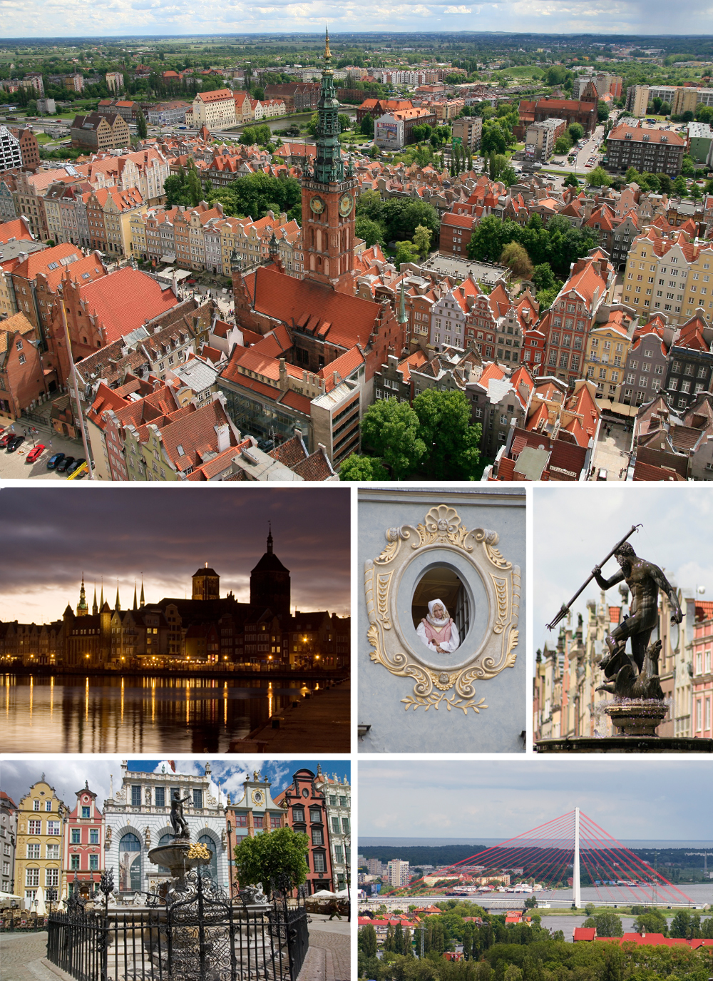 View of Gdańsk