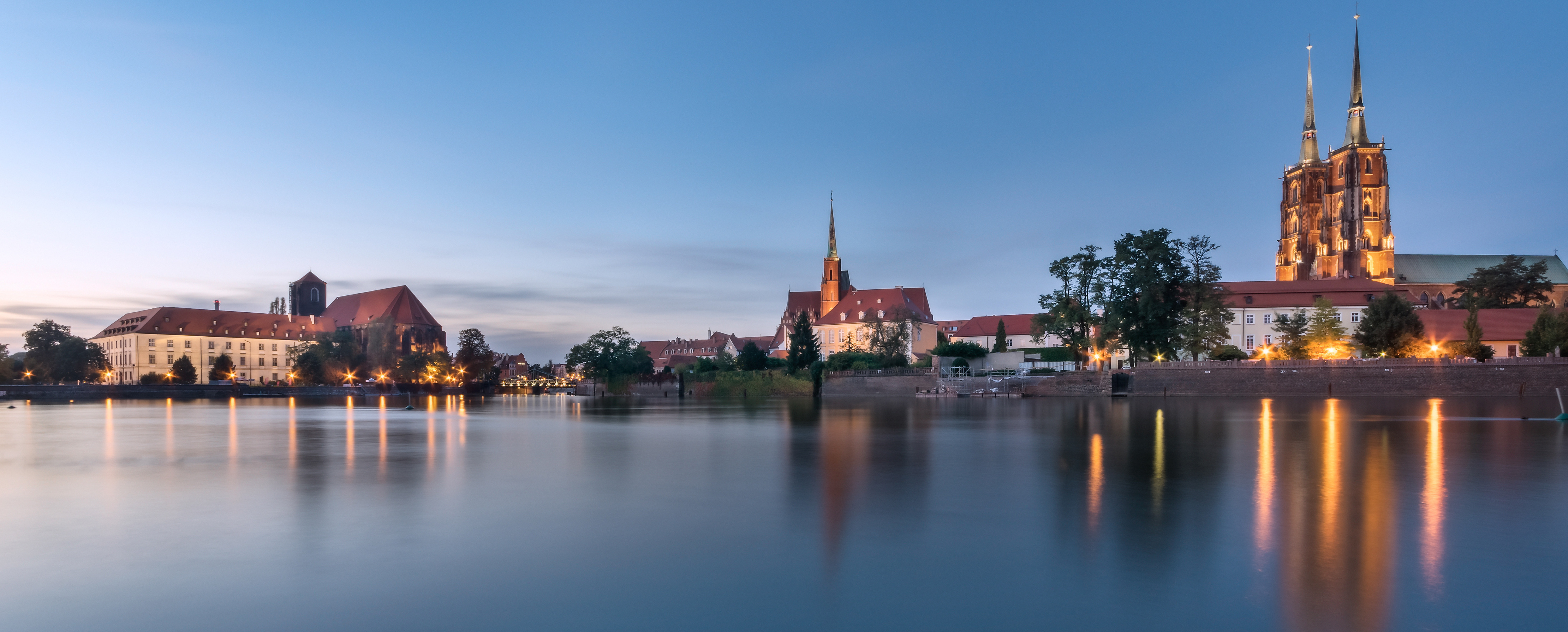 View of Wrocław