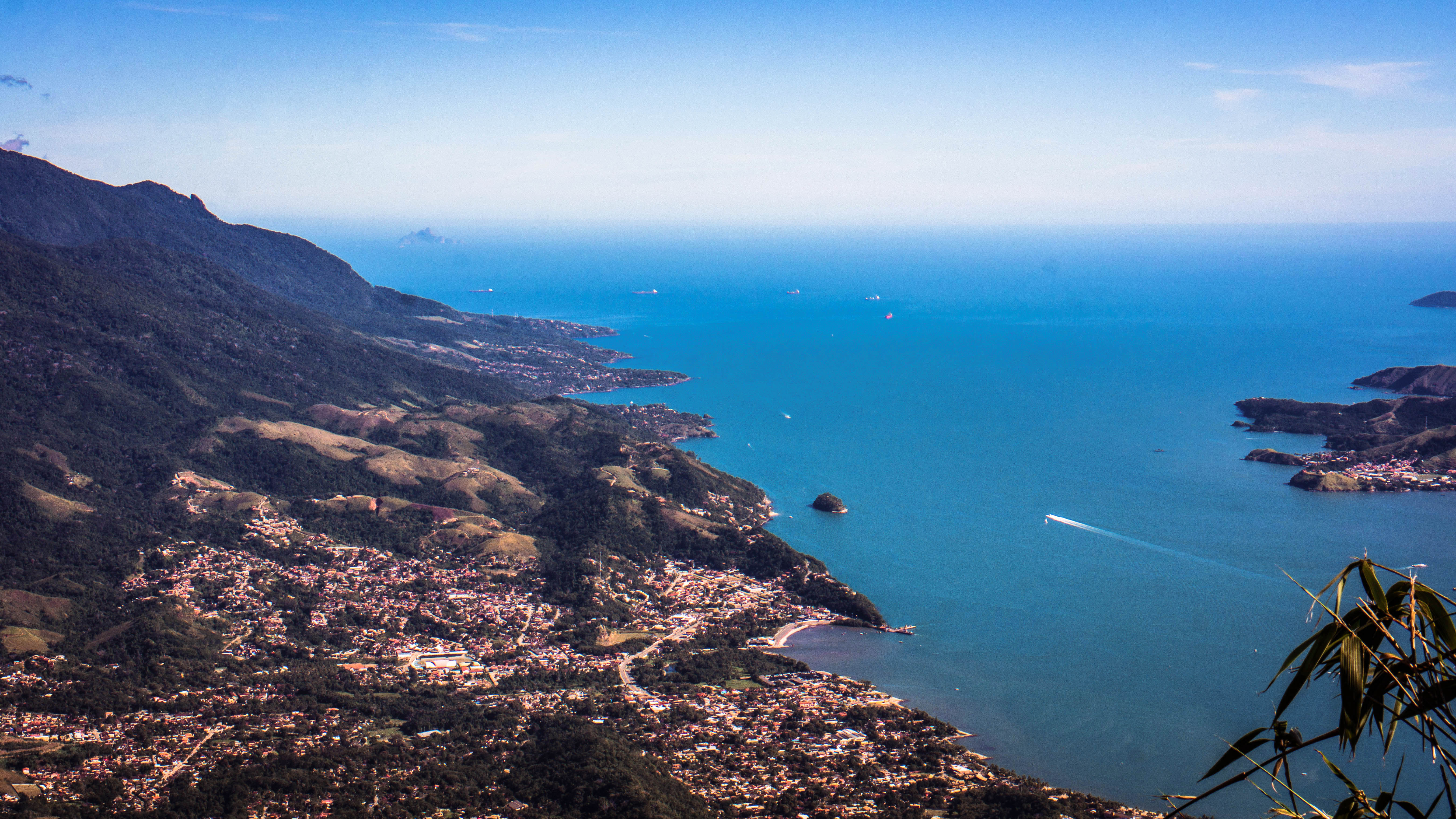 View of Ilhabela