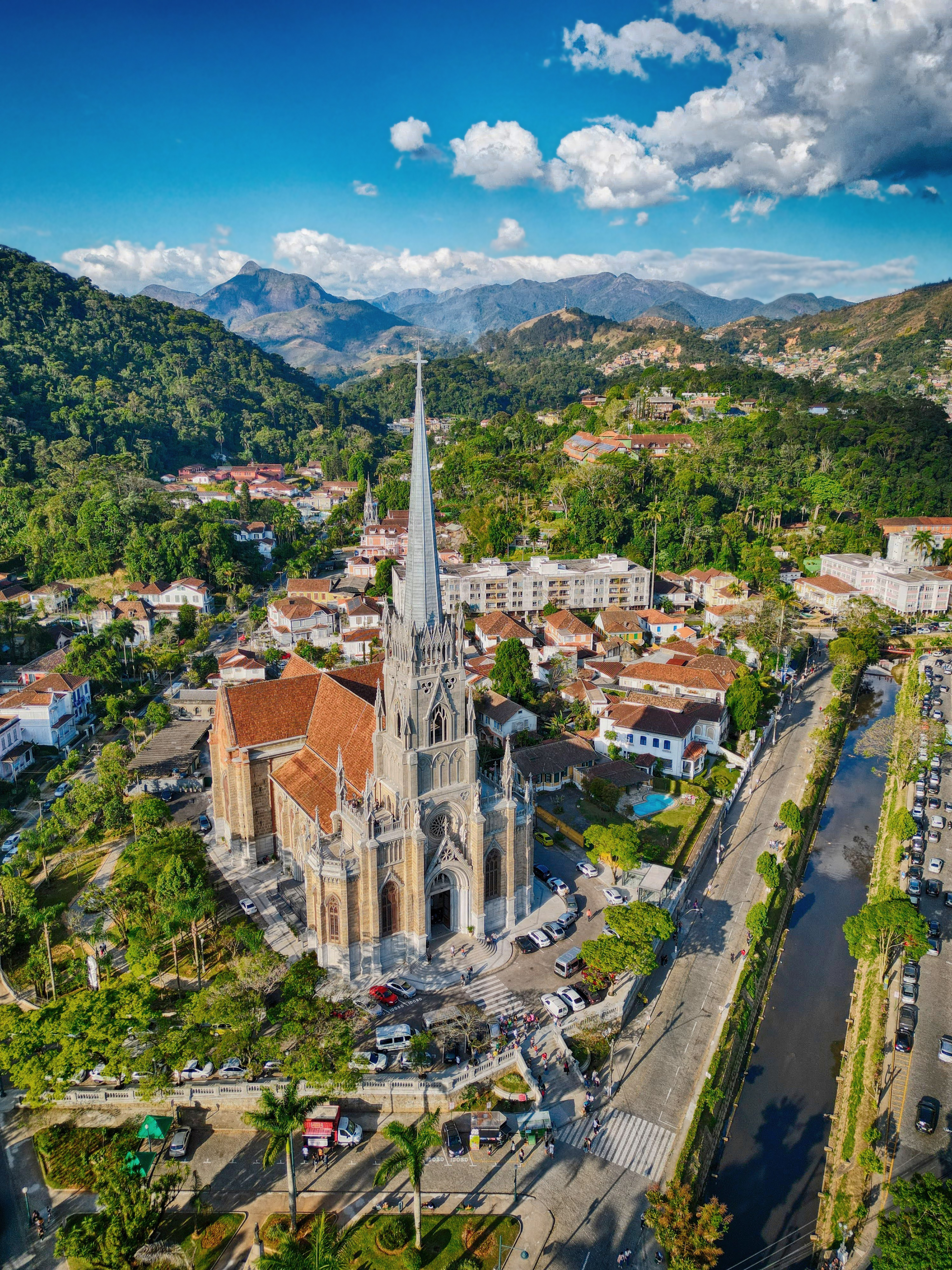 Veduta di Petrópolis