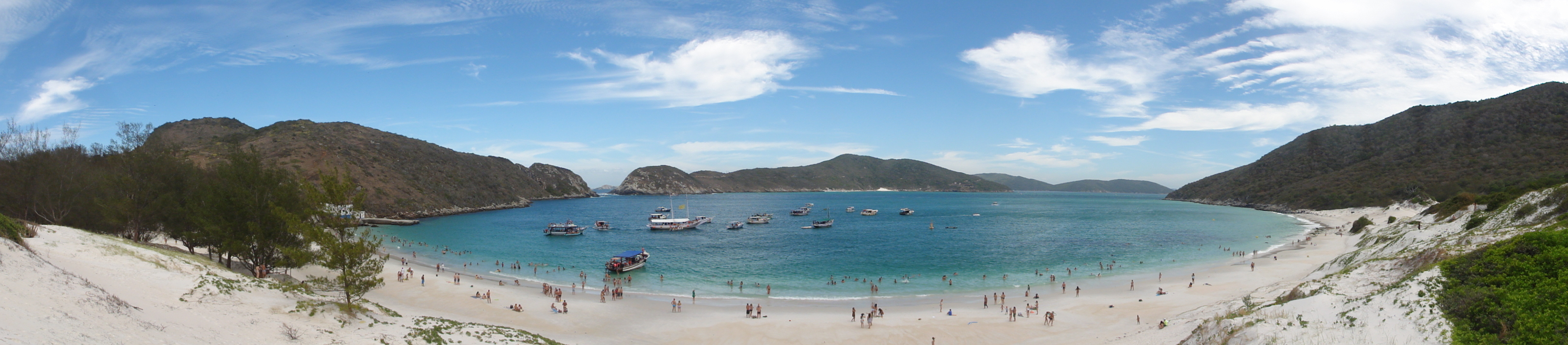 View of Arraial do Cabo