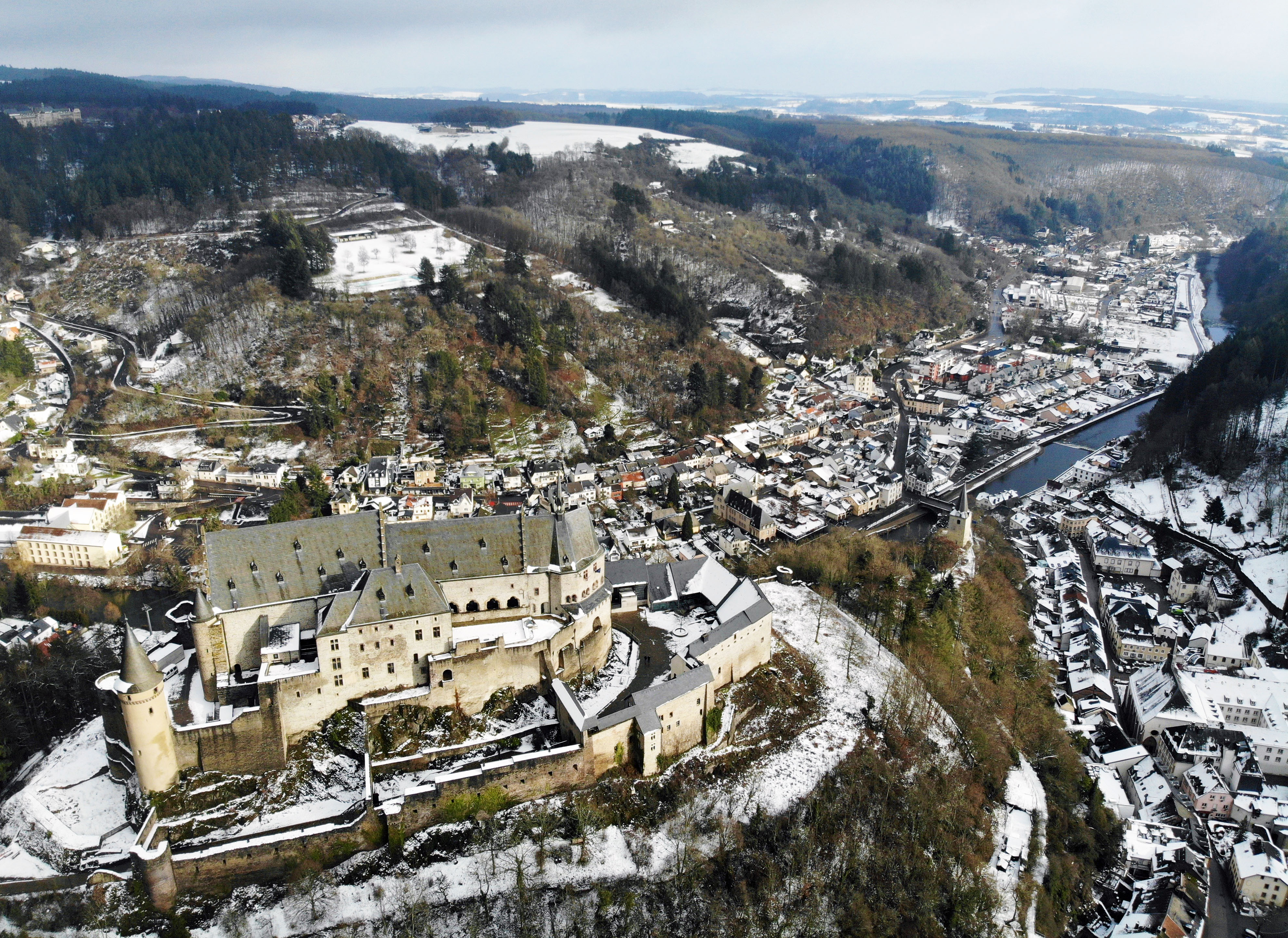 View of Vianden