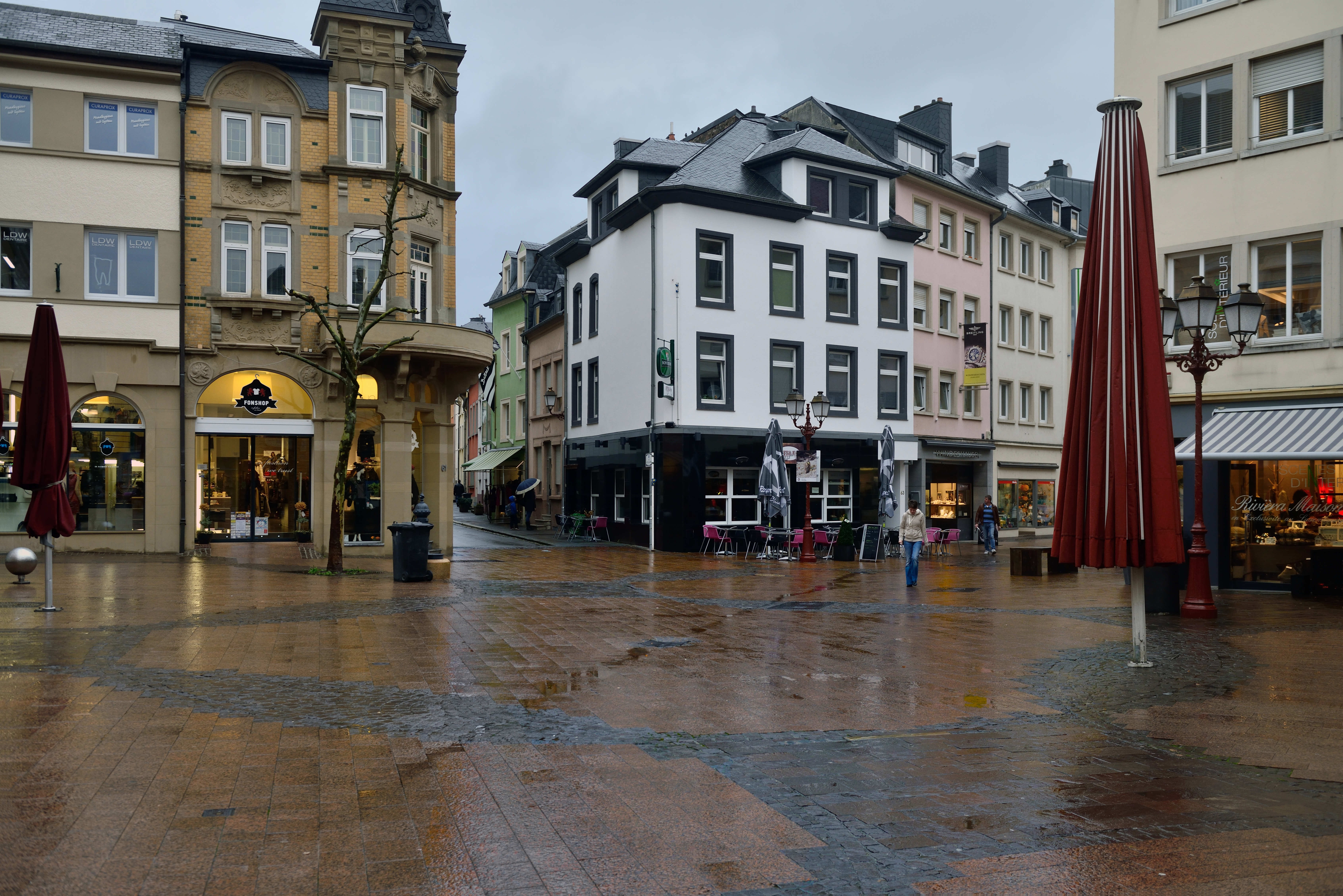 View of Ettelbruck