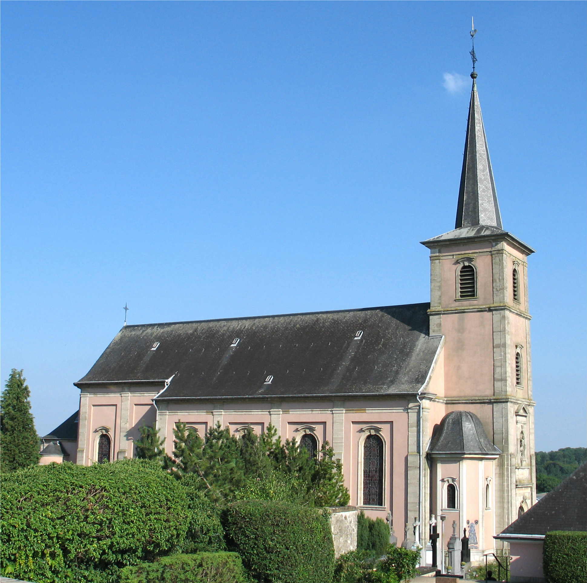 View of Mondorf-les-Bains
