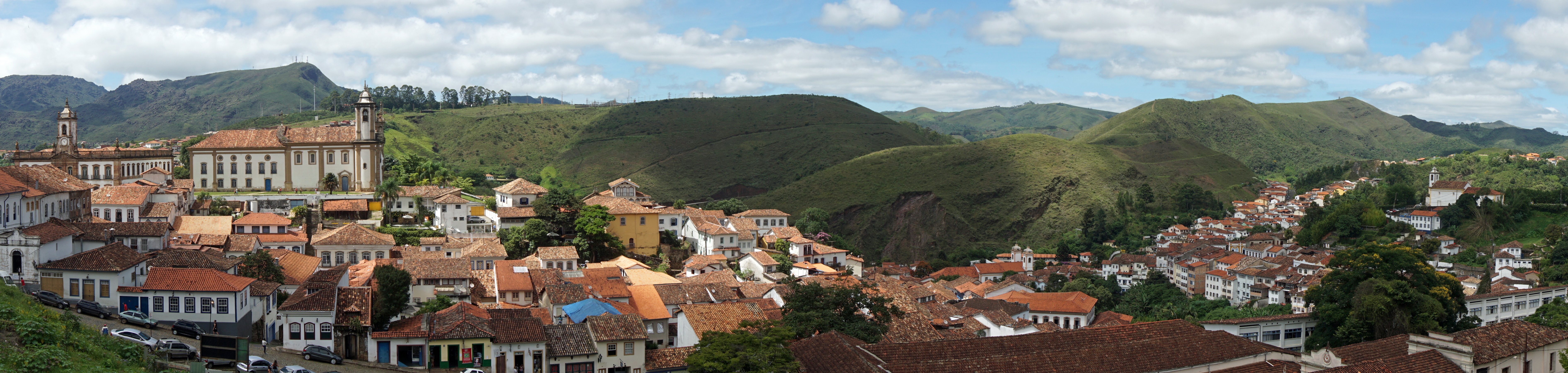 View of Ouro Preto