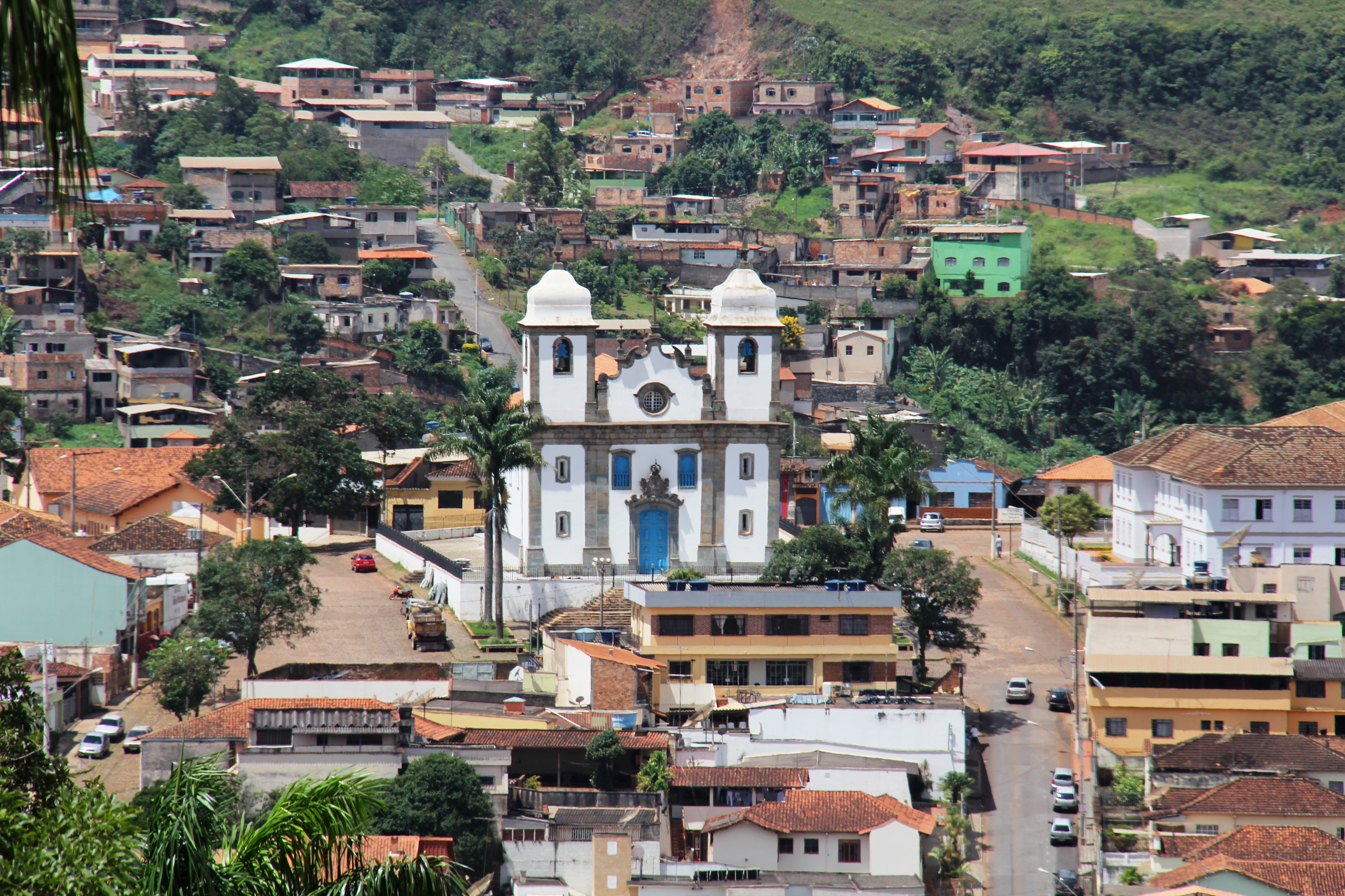 Vista de Congonhas