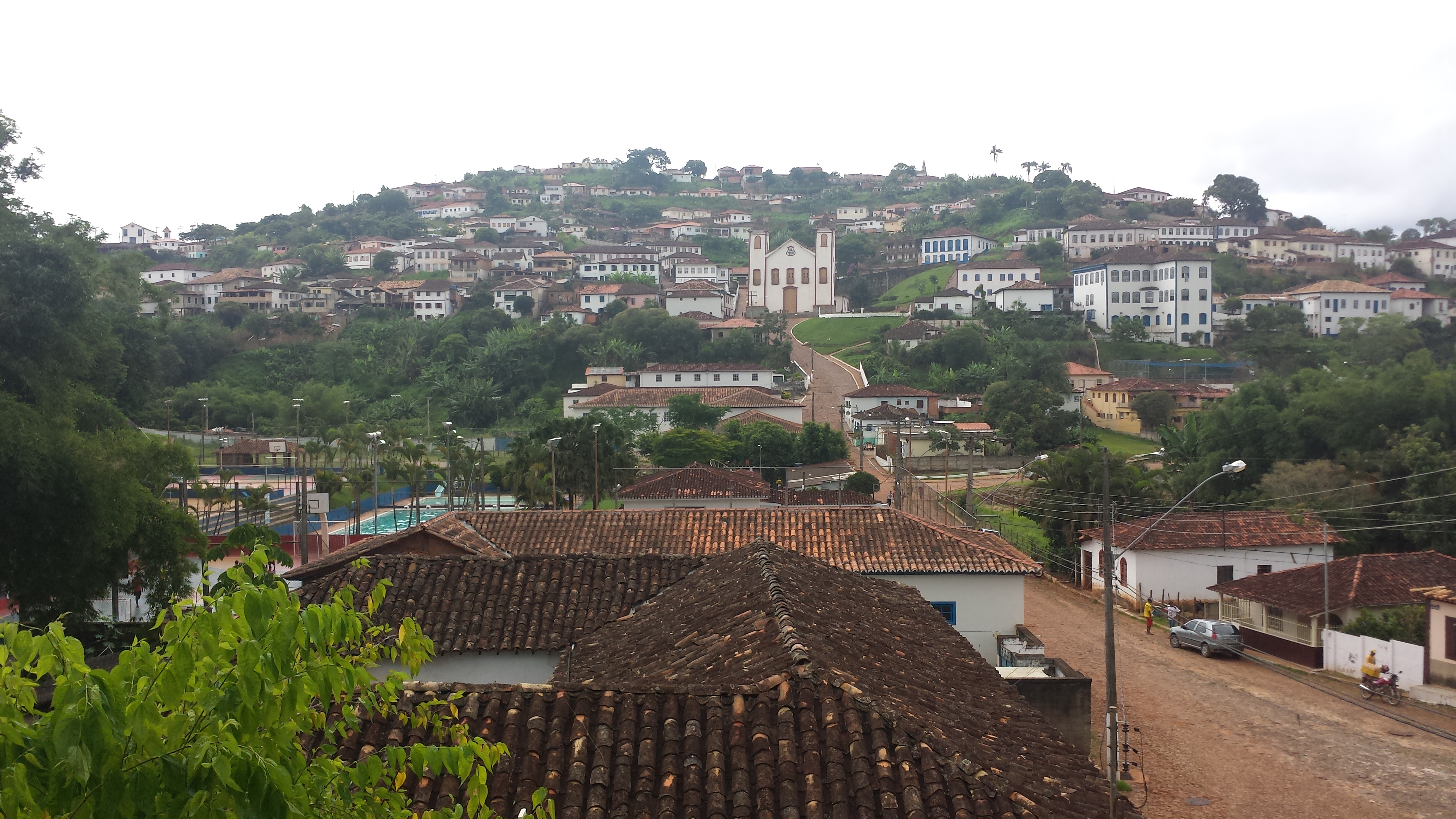 Vista di Serro