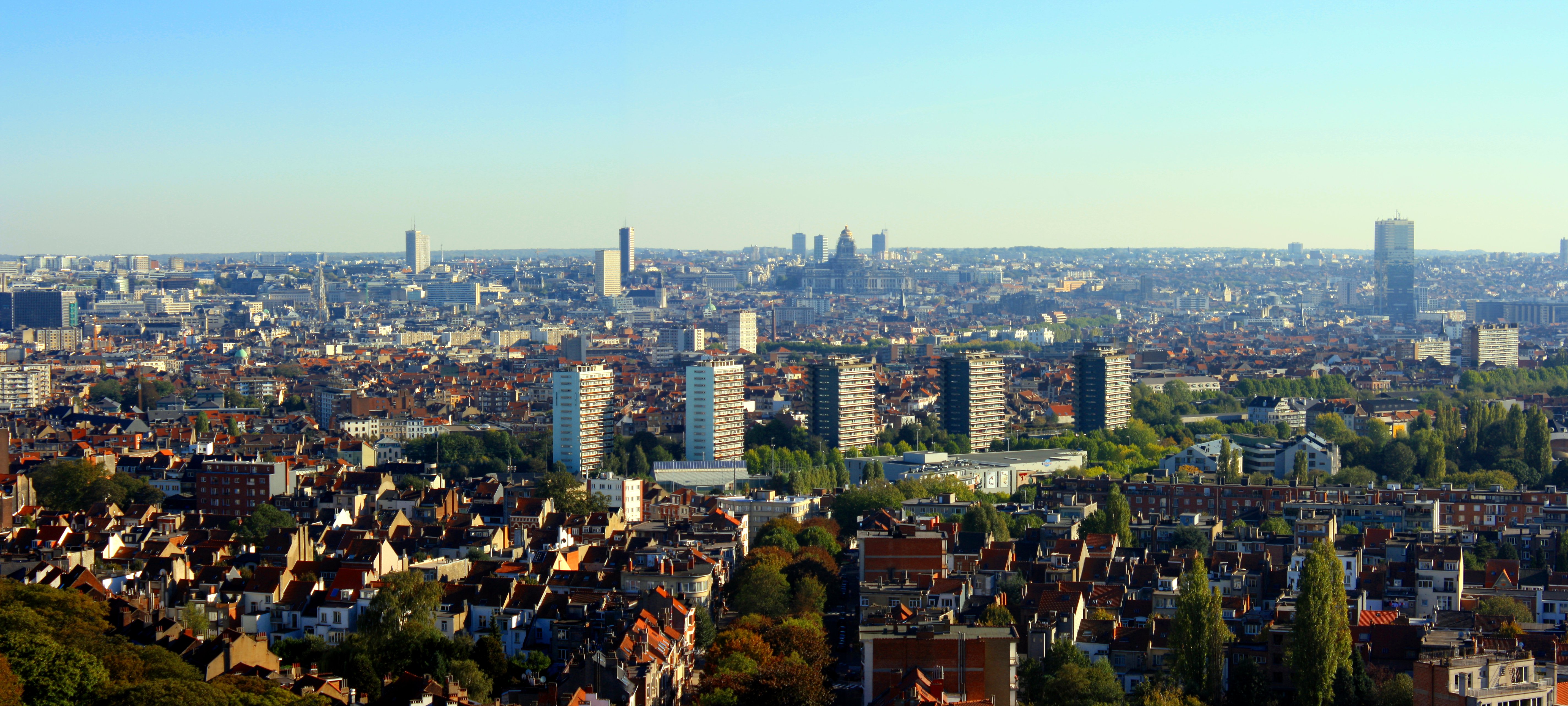 View of Brussels