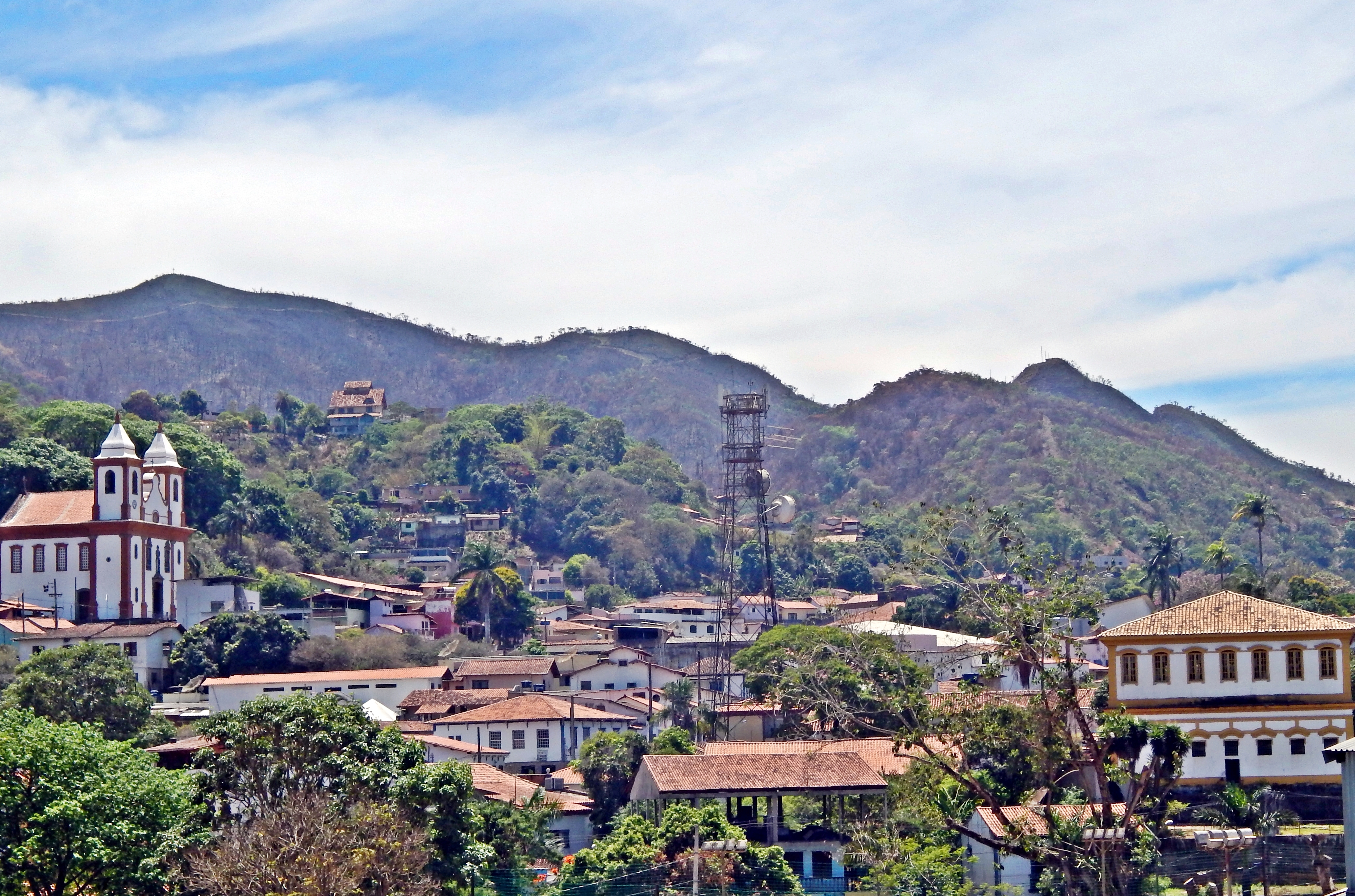 Vista de Sabará