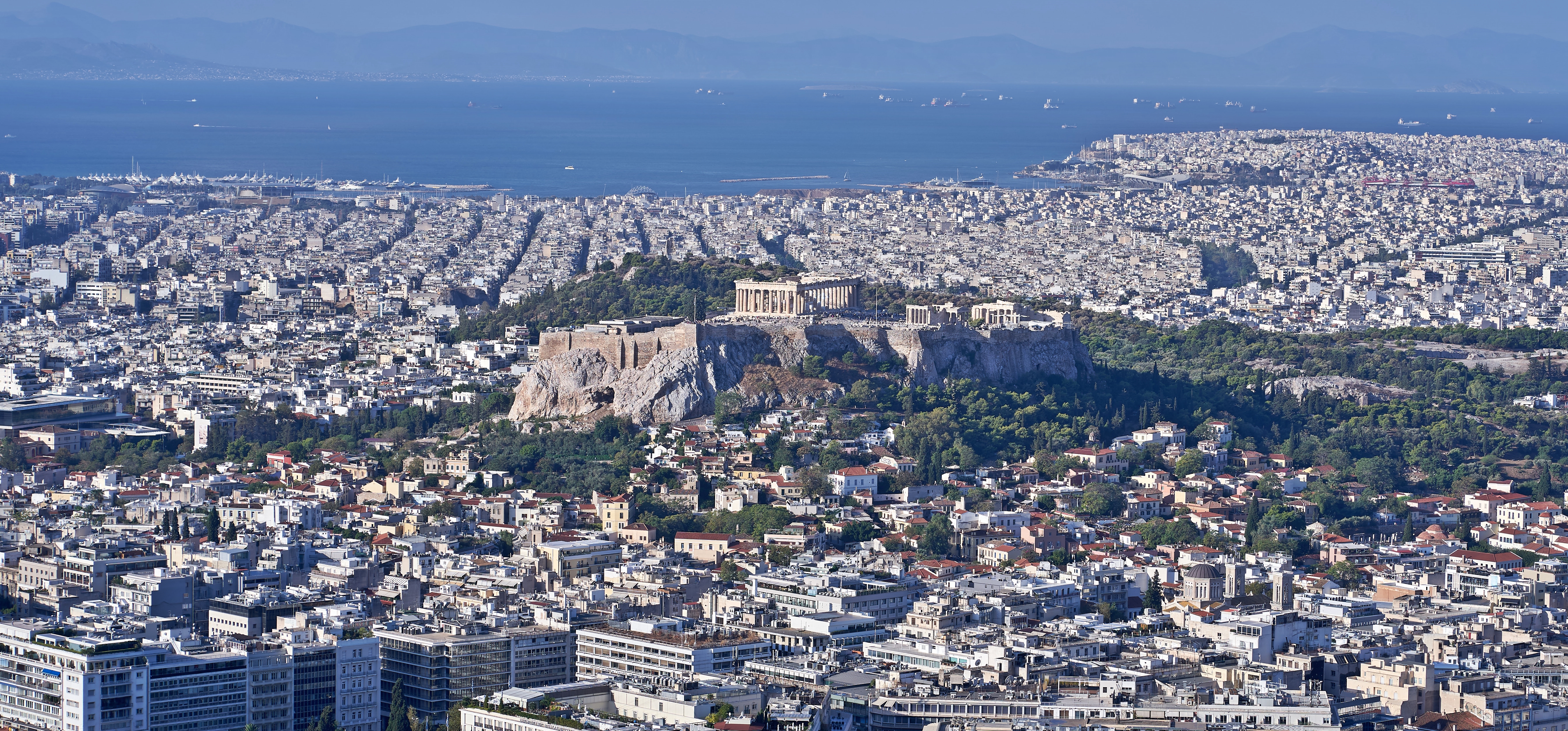 View of Athens