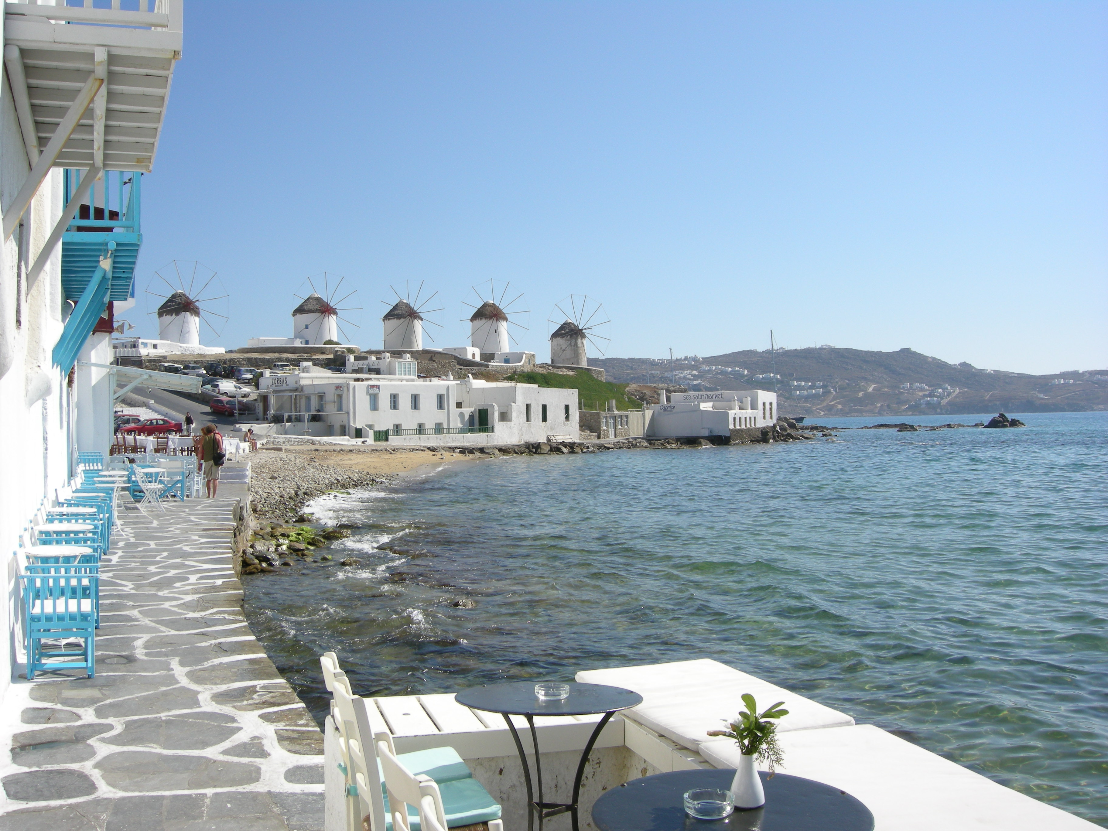 View of Mykonos
