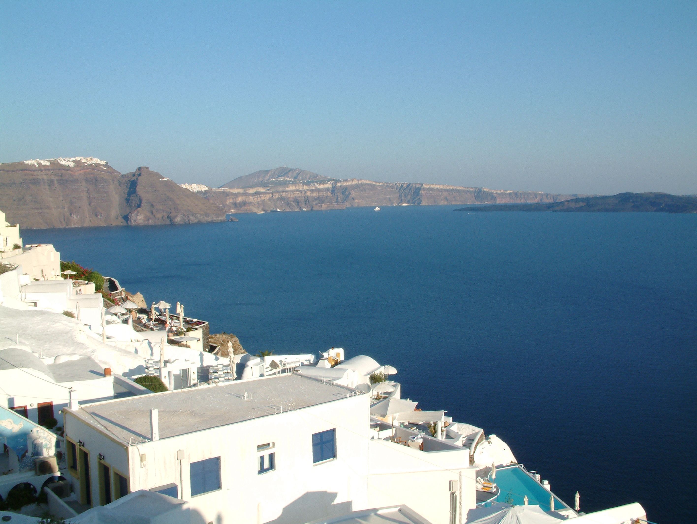 View of Santorini