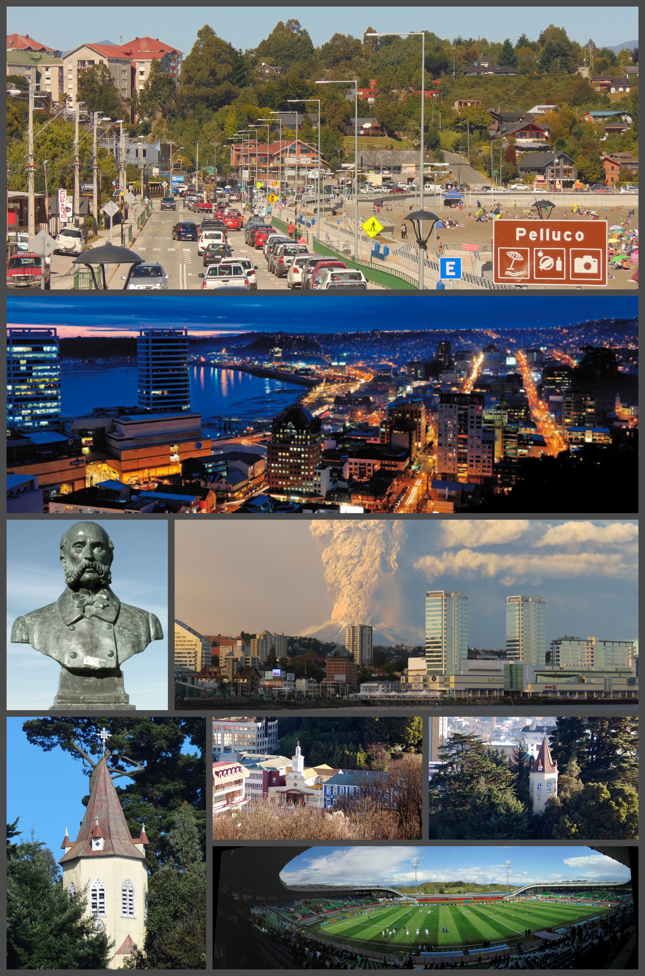 View of Puerto Montt