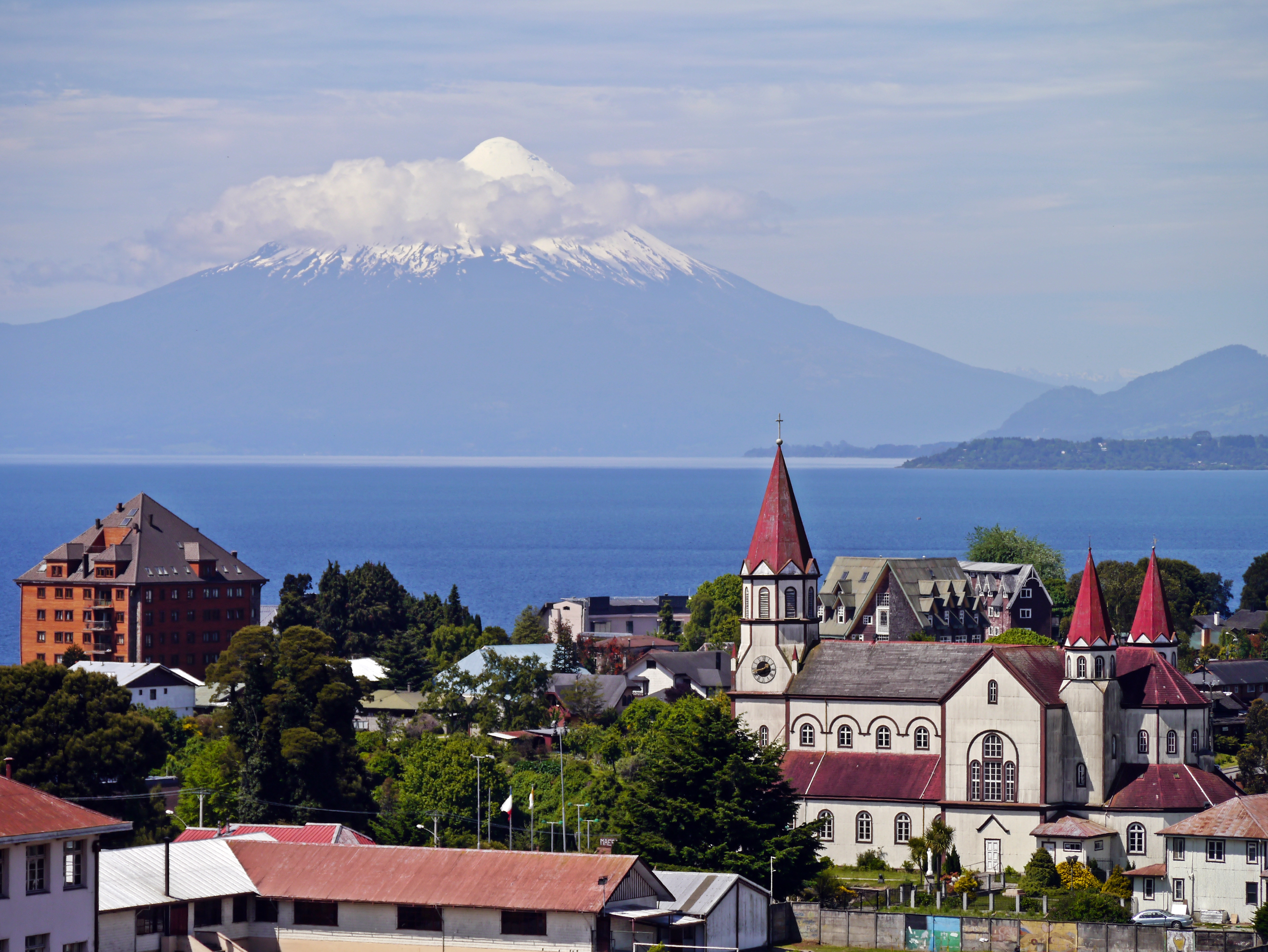 View of Puerto Varas