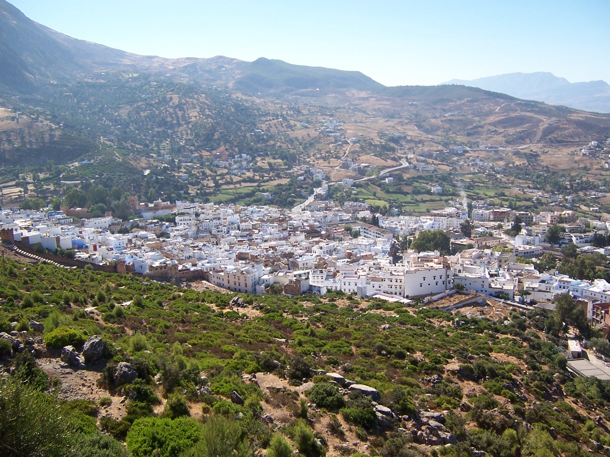 View of Chefchaouen