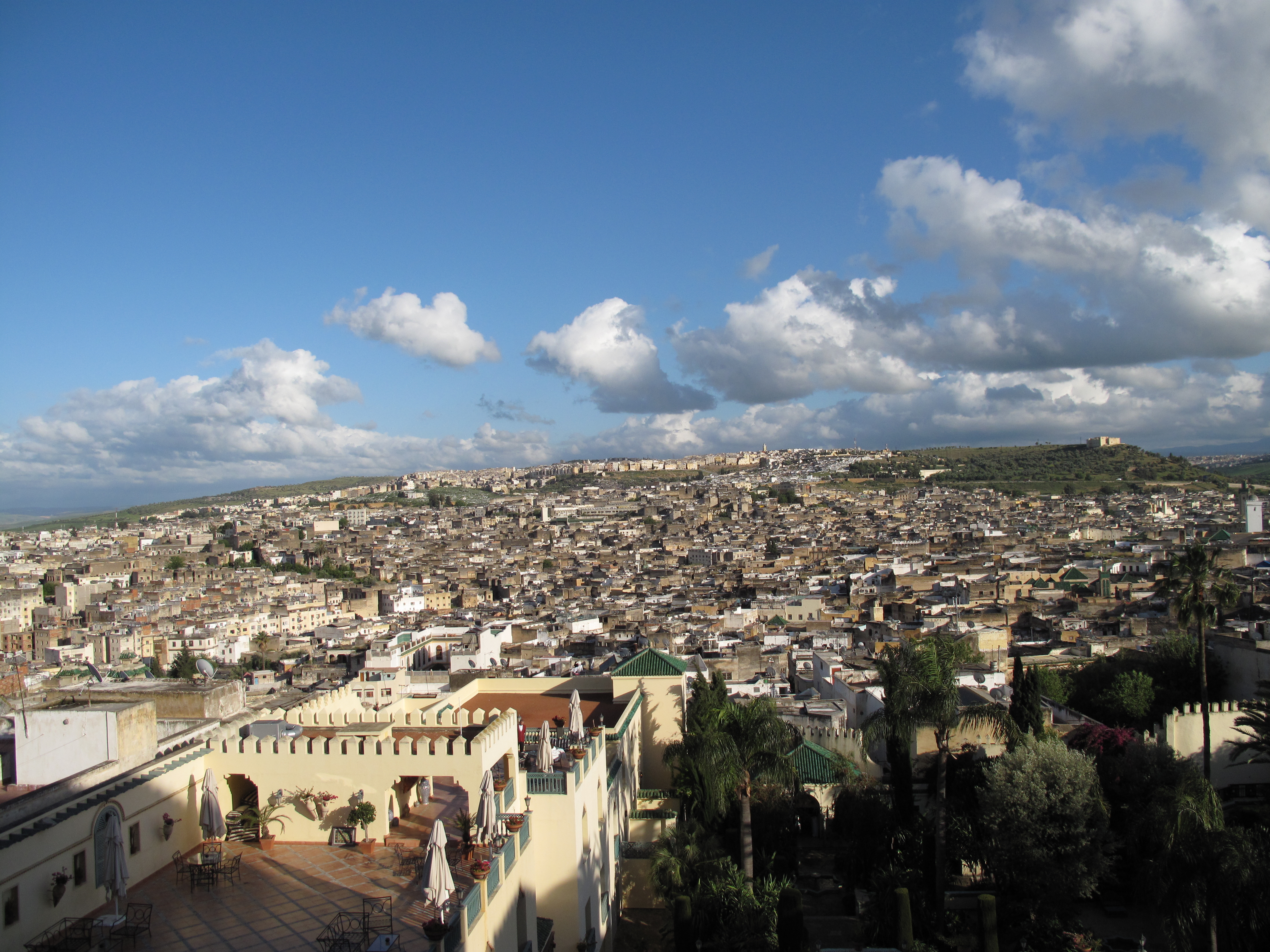 Vista de Fez